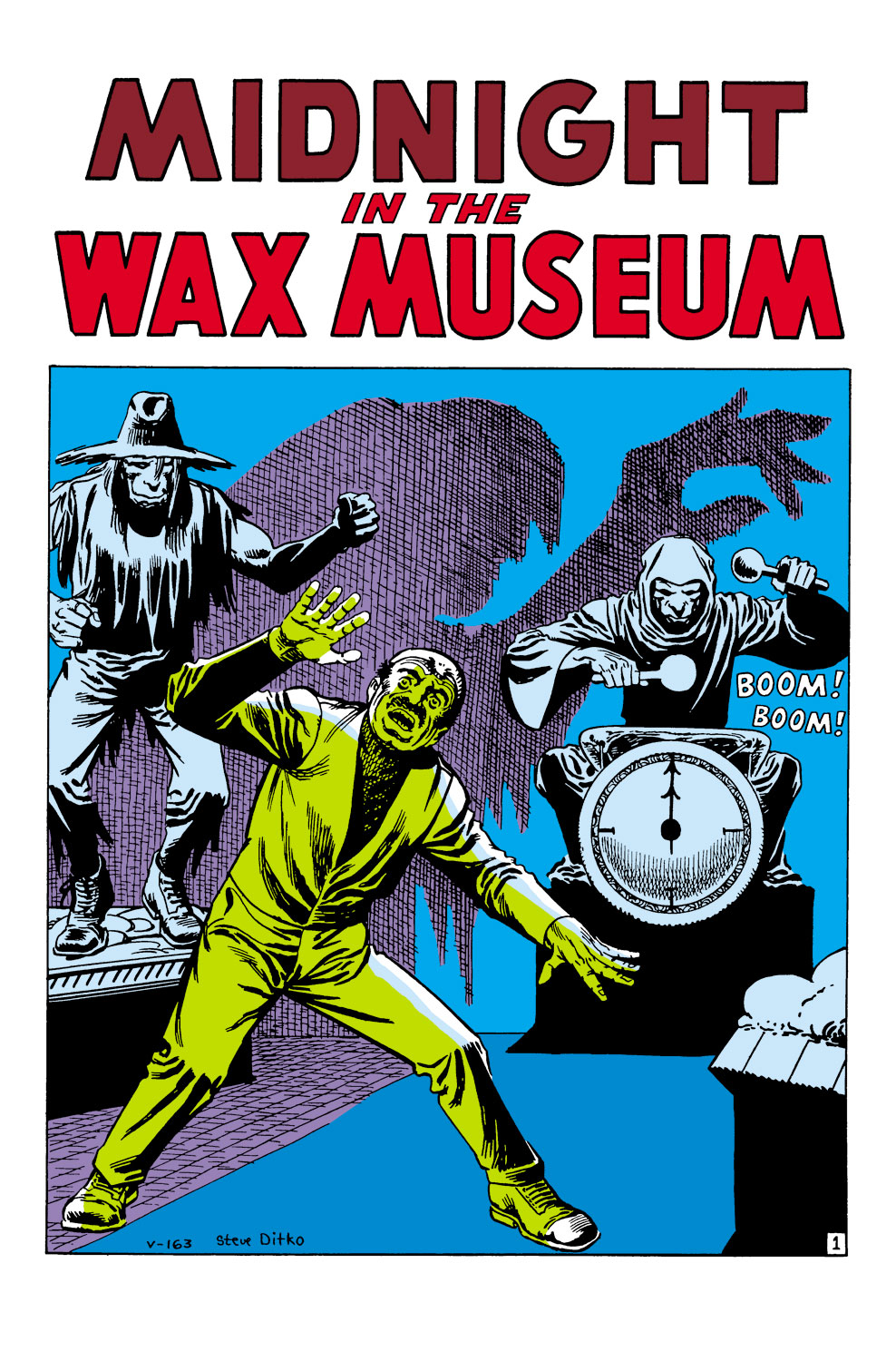 Read online Amazing Adventures (1961) comic -  Issue #1 - 16