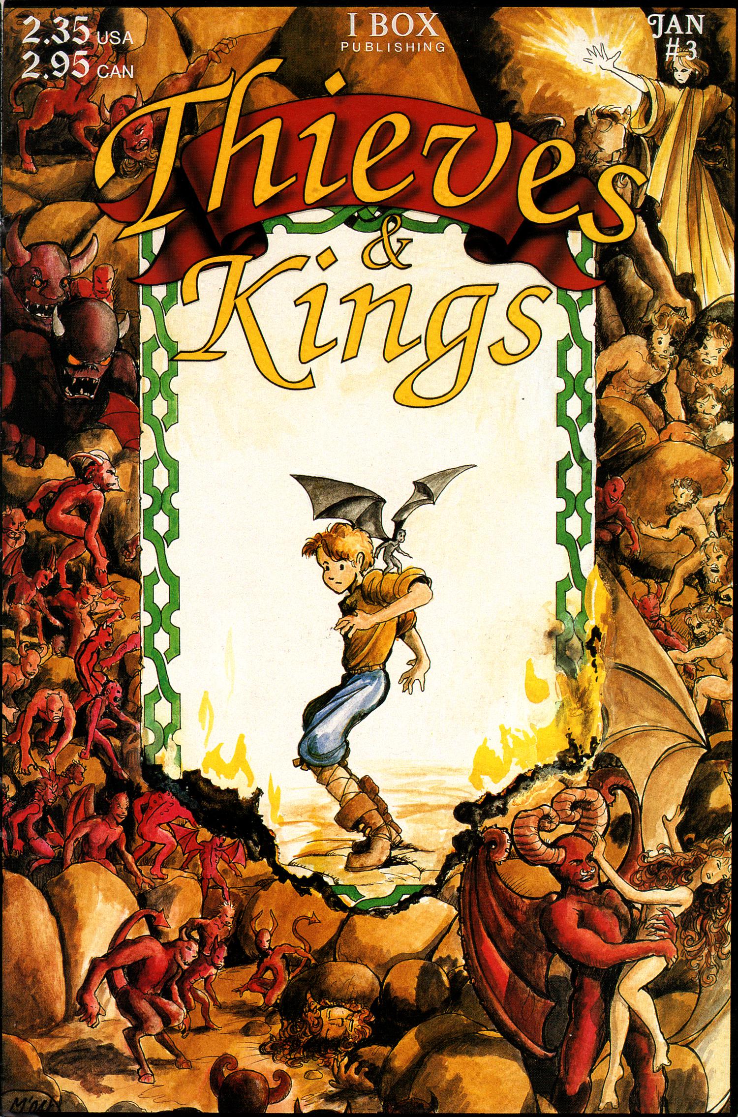 Read online Thieves & Kings comic -  Issue #3 - 1