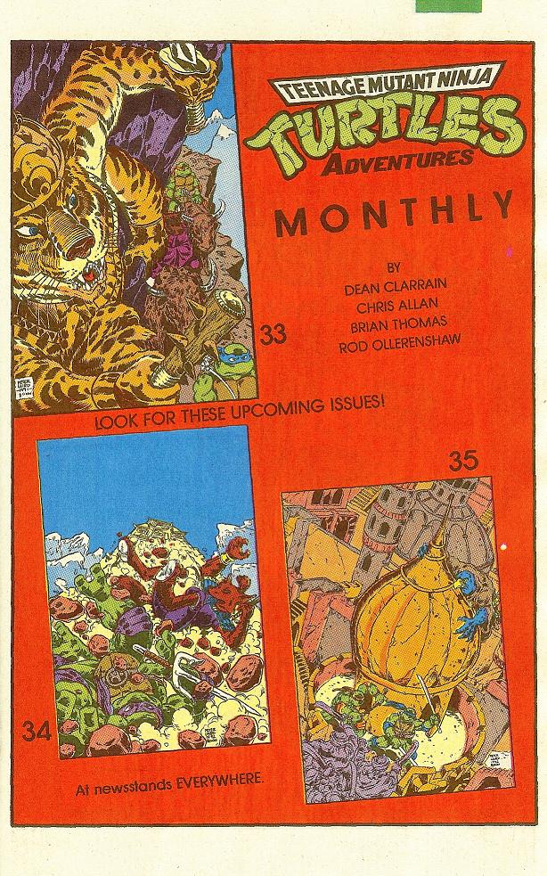 Read online Mighty Mutanimals (1992) comic -  Issue #2 - 26