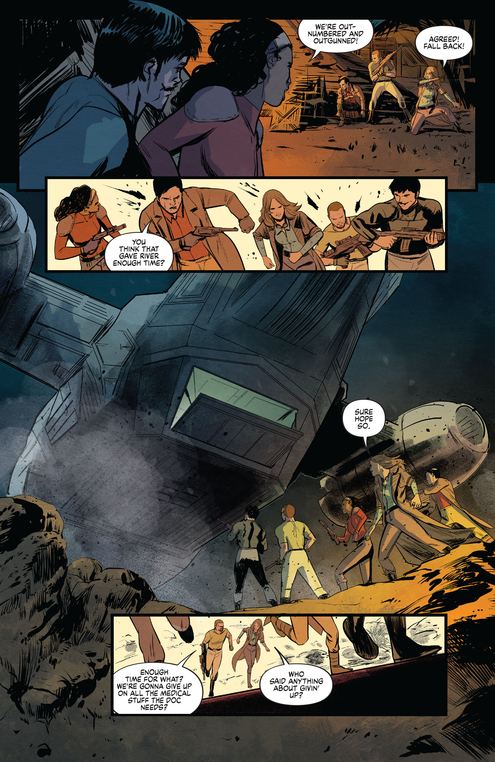 Read online All-New Firefly comic -  Issue #3 - 13