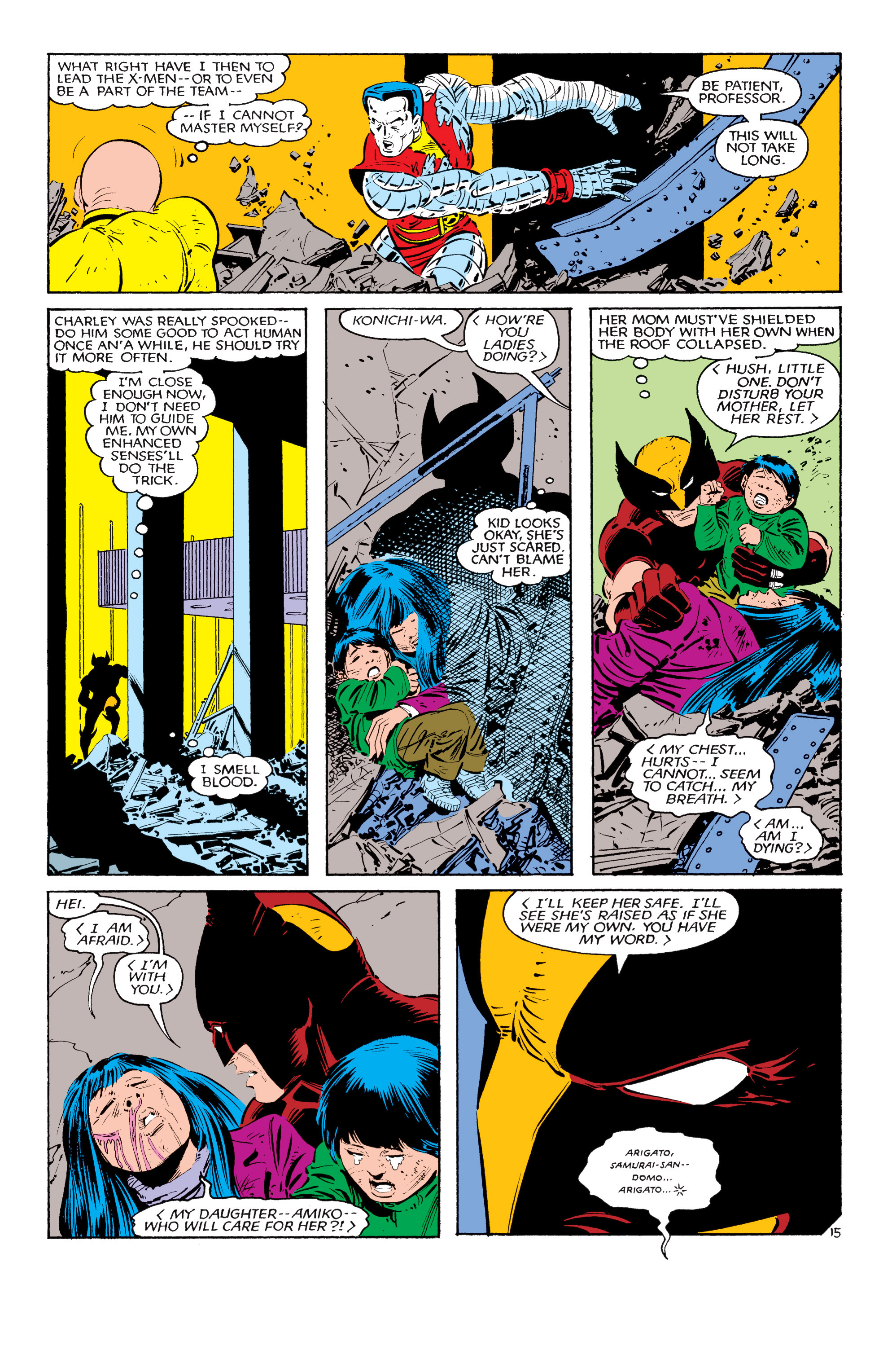 Read online Uncanny X-Men (1963) comic -  Issue #181 - 15