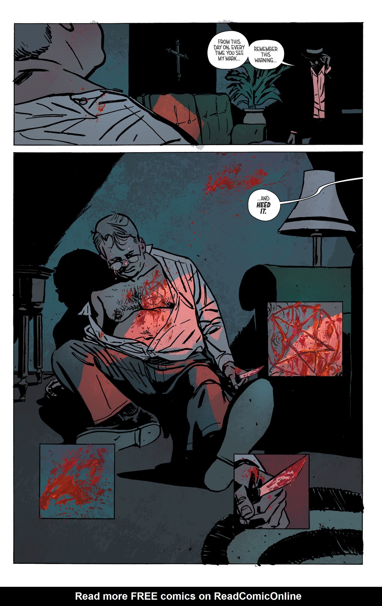 Read online Outcast by Kirkman & Azaceta comic -  Issue # _TPB 1 - 144