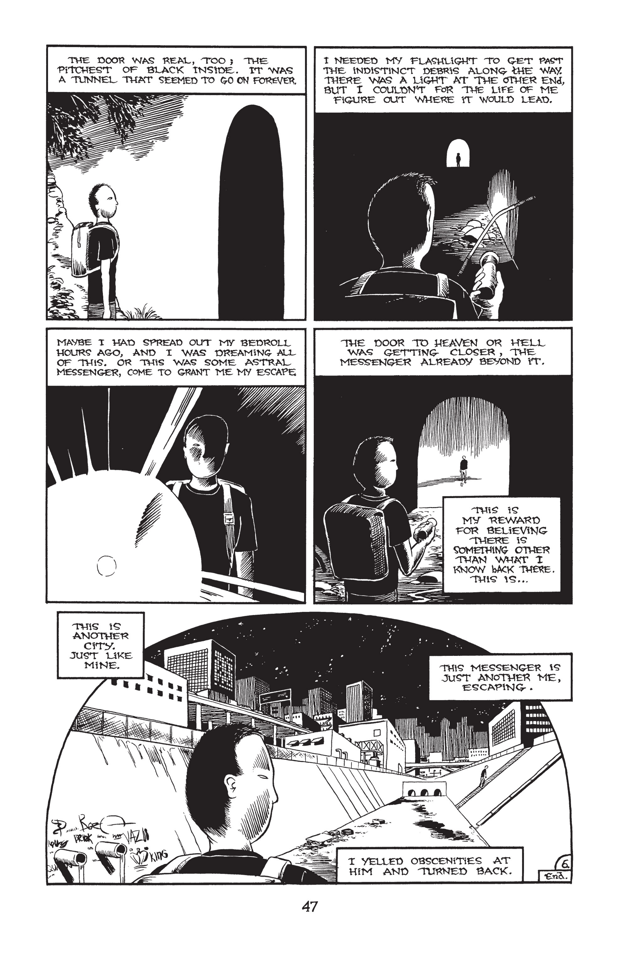 Read online Through the Habitrails comic -  Issue # TPB - 67