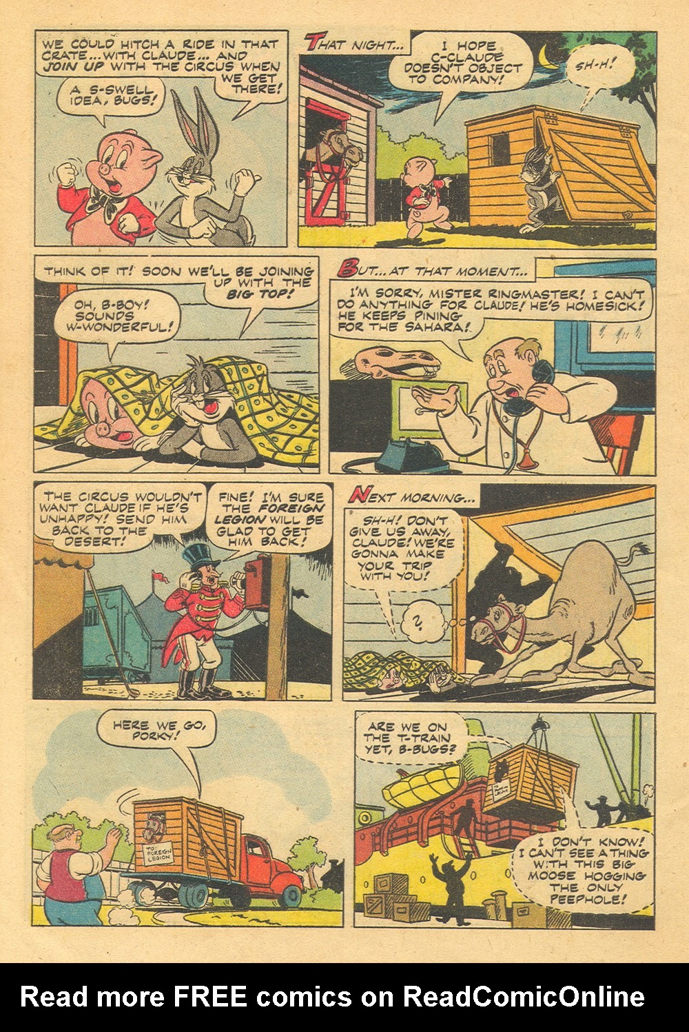 Read online Four Color Comics comic -  Issue #407 - 4