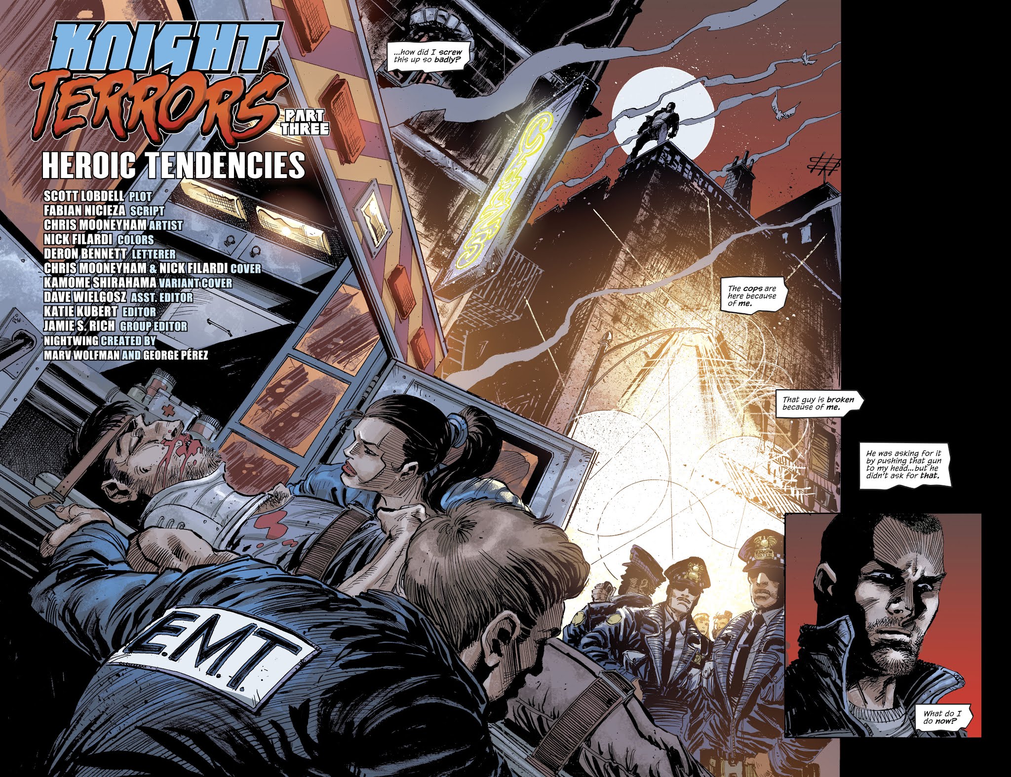 Read online Nightwing (2016) comic -  Issue #52 - 5