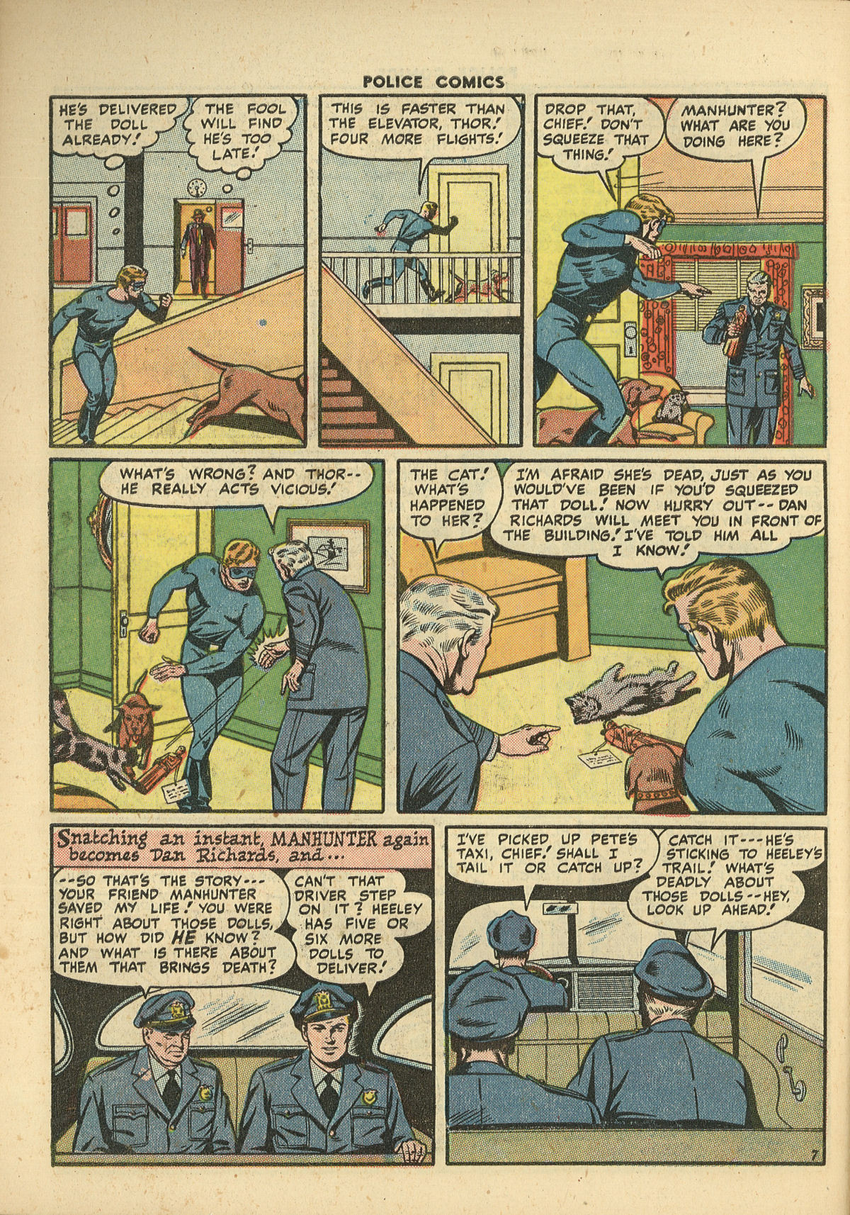 Read online Police Comics comic -  Issue #74 - 49