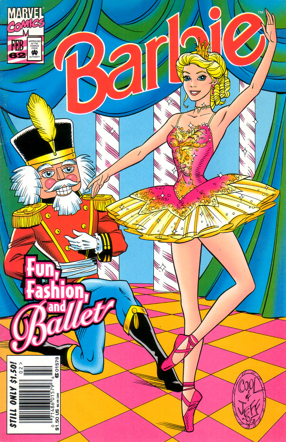 Read online Barbie comic -  Issue #62 - 1