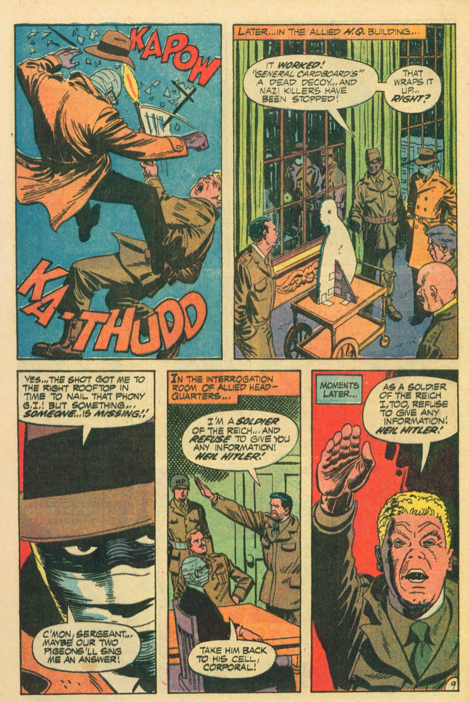 Read online Star Spangled War Stories (1952) comic -  Issue #163 - 10