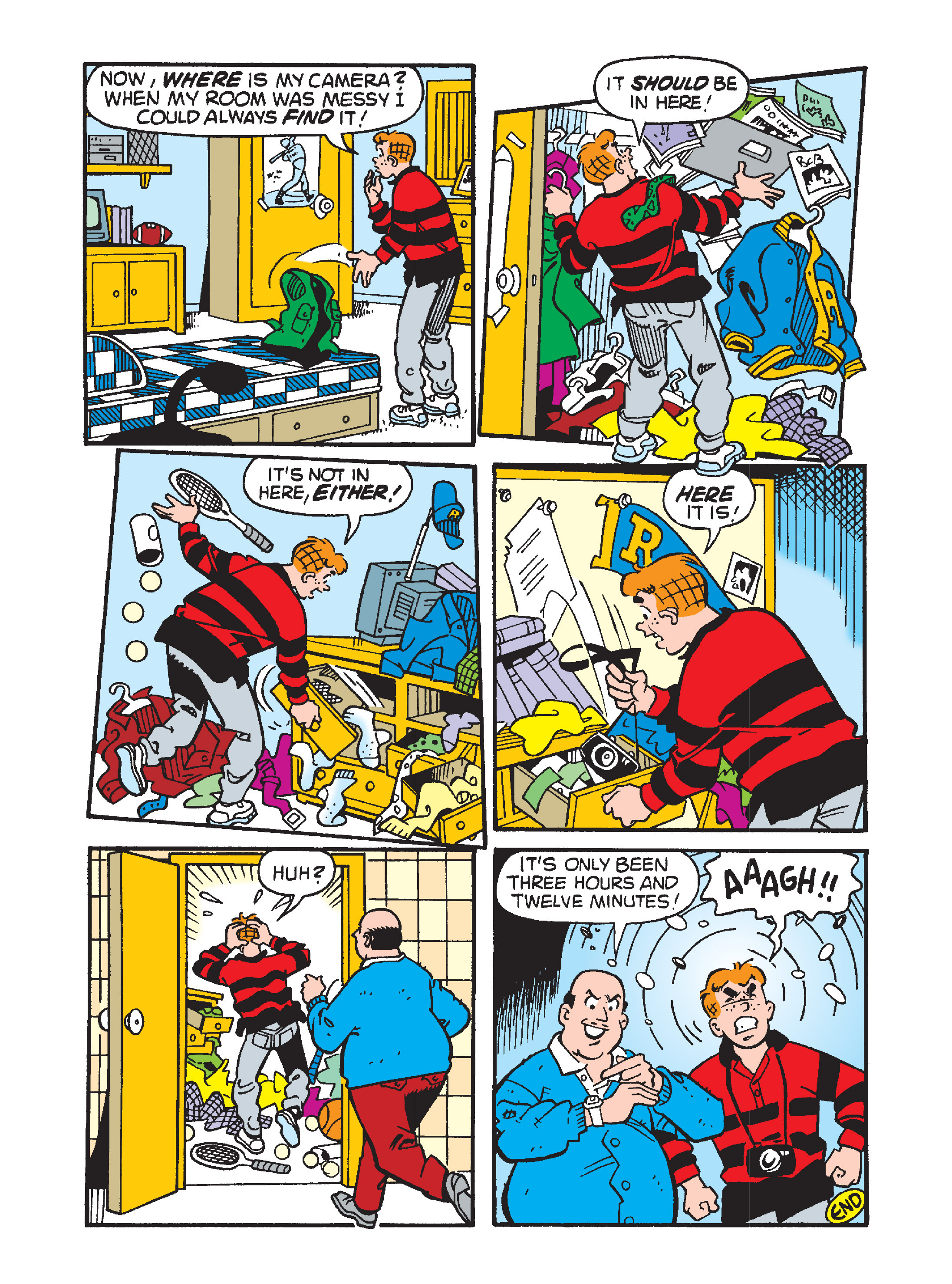 Read online World of Archie Double Digest comic -  Issue #47 - 12