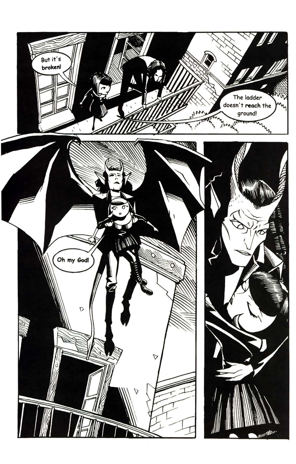 Read online GloomCookie comic -  Issue #5 - 6