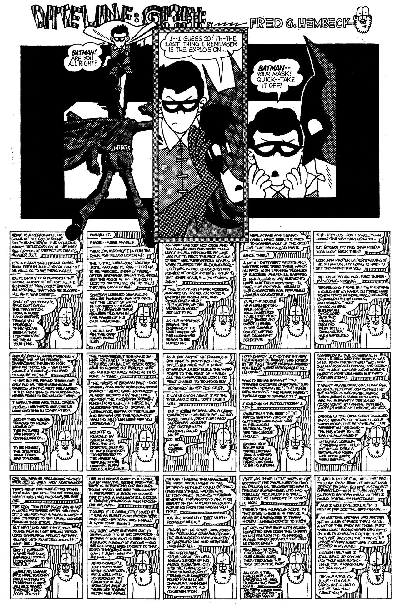 Read online The Nearly Complete Essential Hembeck Archives Omnibus comic -  Issue # TPB (Part 2) - 11