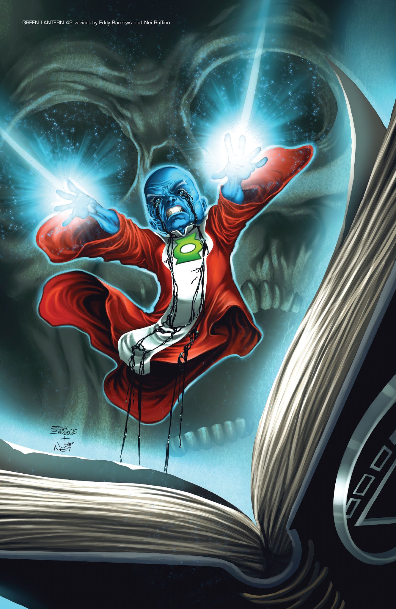 Read online Green Lantern (2005) comic -  Issue # _TPB 7 - 106