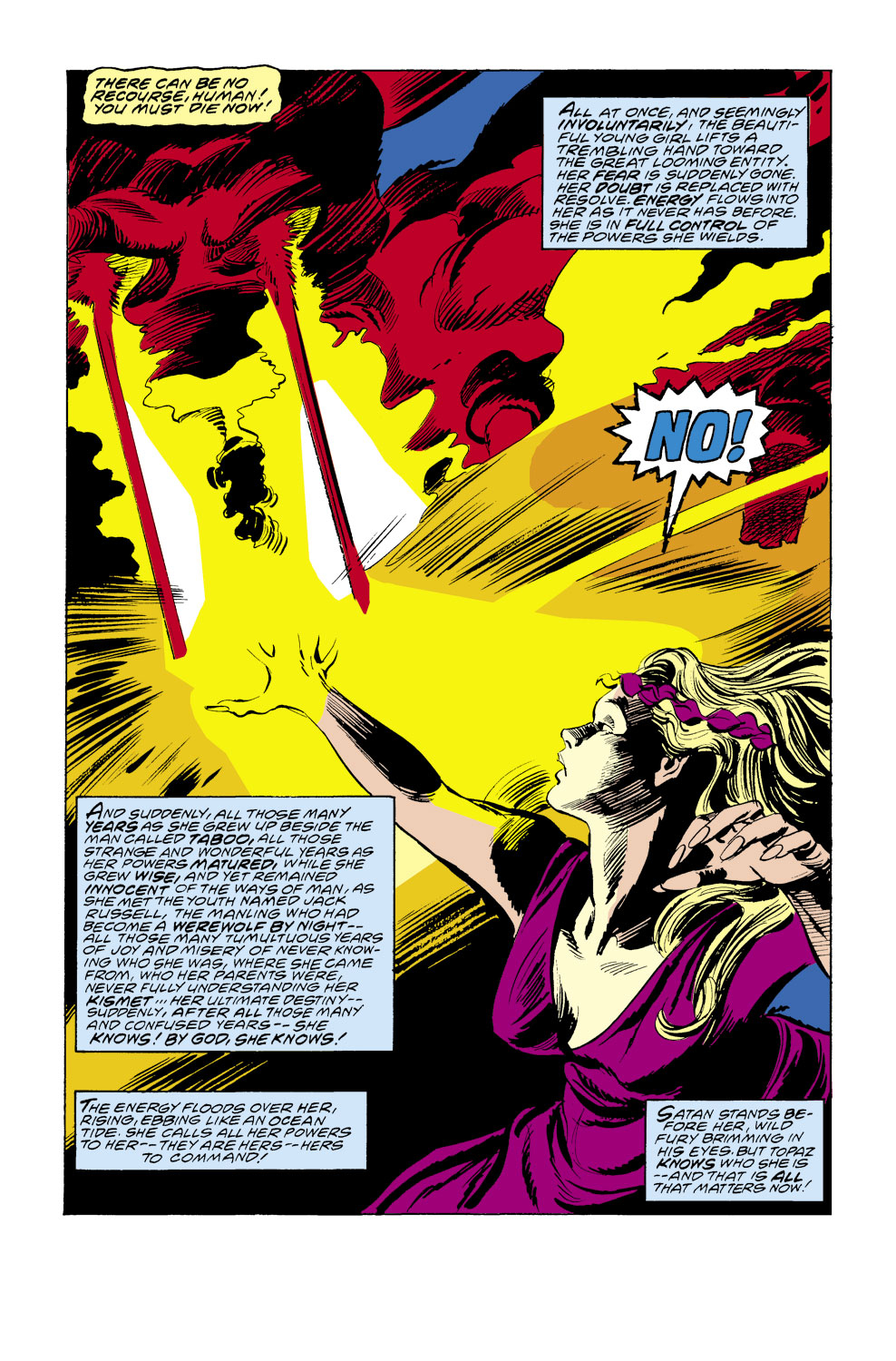 Read online Tomb of Dracula (1972) comic -  Issue #64 - 16