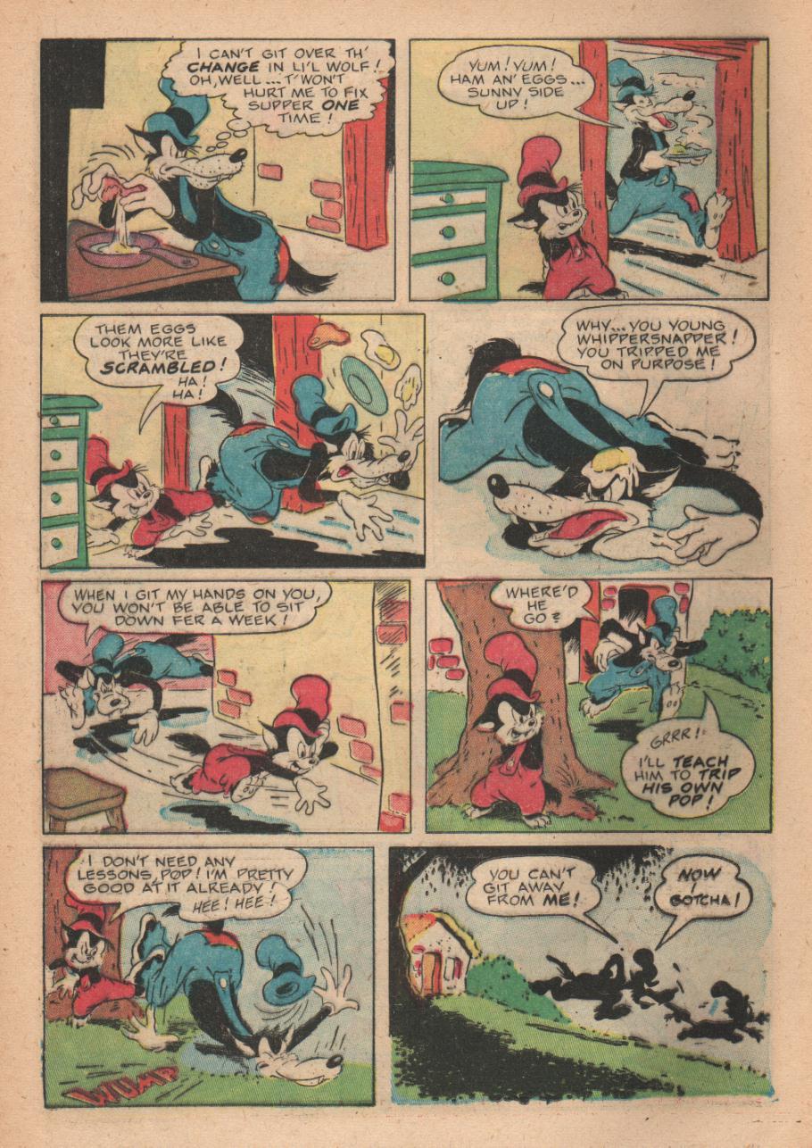 Walt Disney's Comics and Stories issue 105 - Page 16