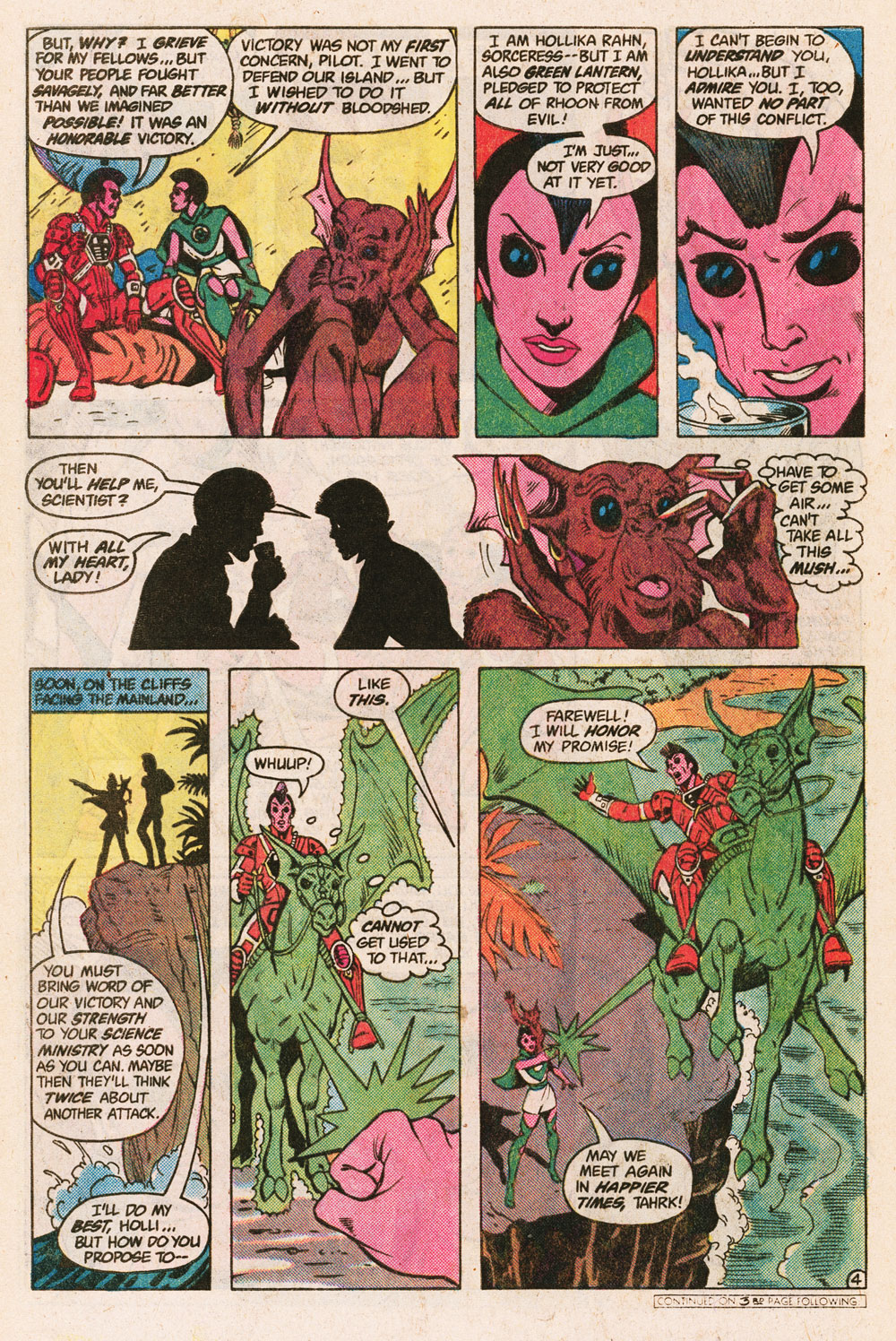 Green Lantern (1960) Issue #163 #166 - English 21