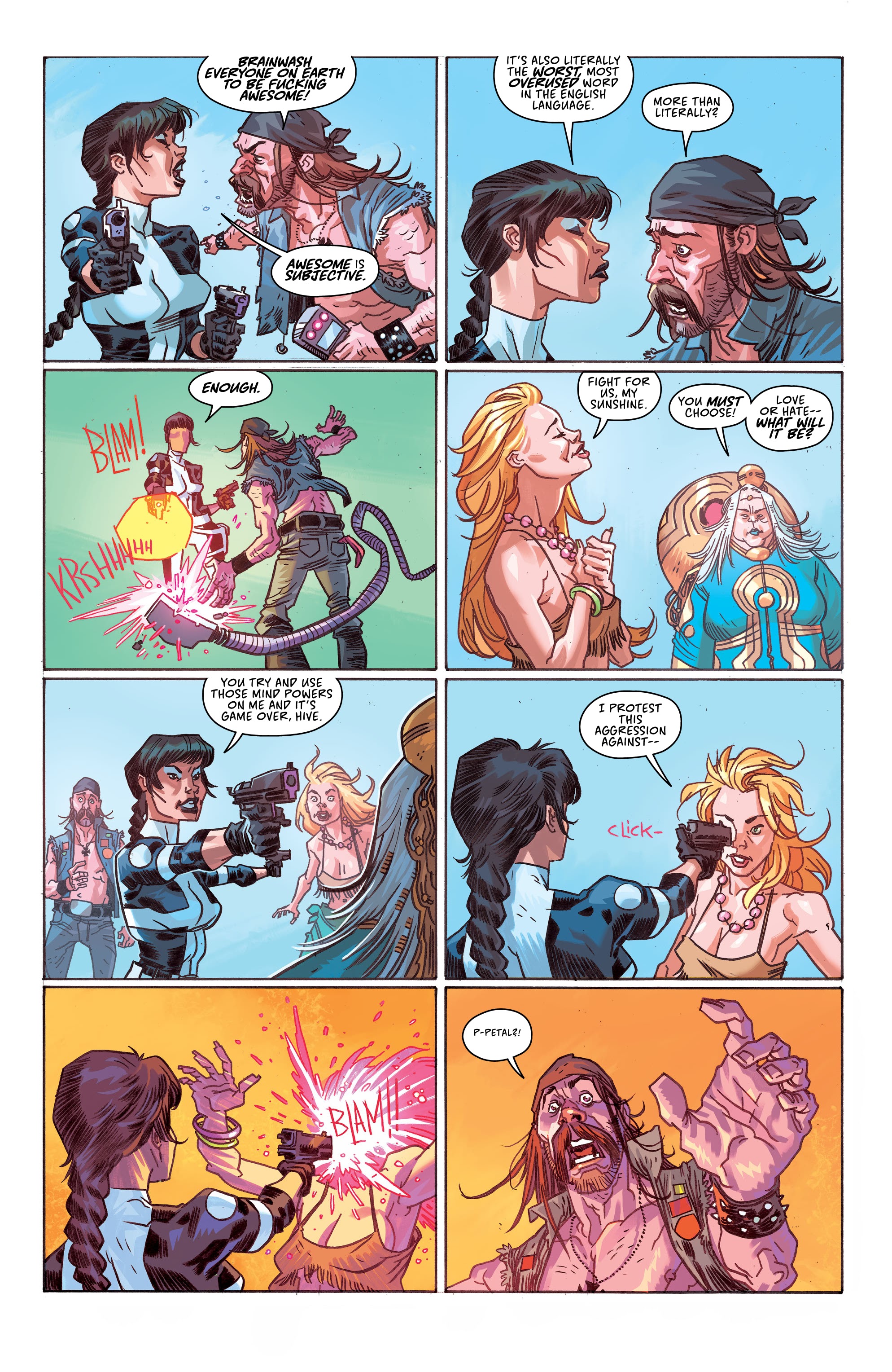 Read online The Scumbag comic -  Issue #8 - 11