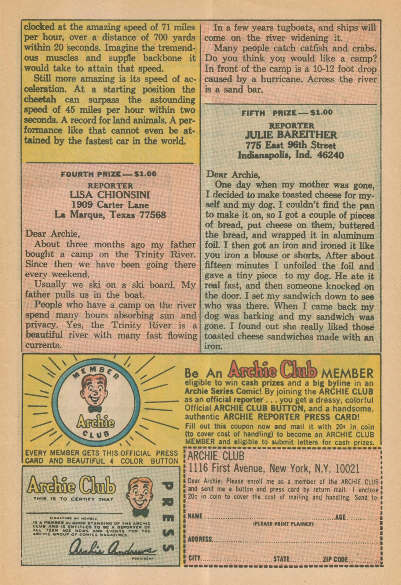 Read online Archie's Joke Book Magazine comic -  Issue #120 - 27