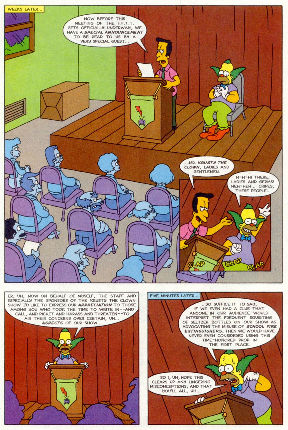 Read online Treehouse of Horror comic -  Issue #2 - 25
