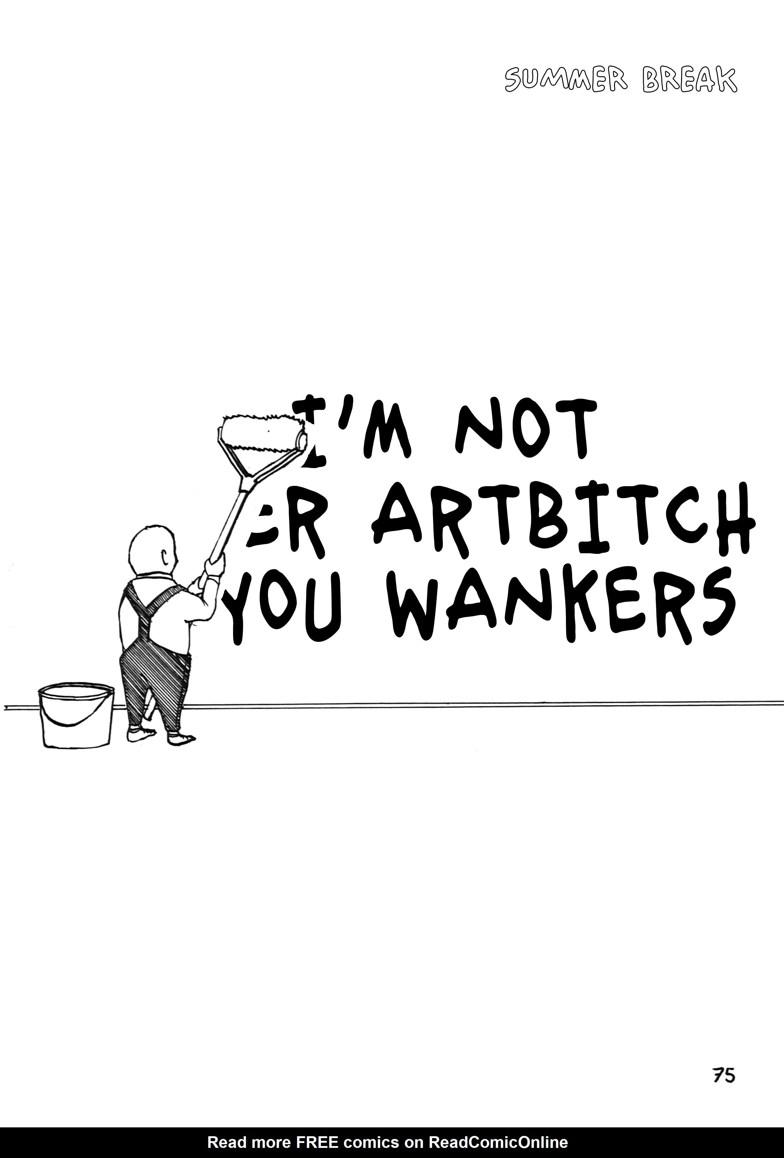 Read online Cat Hates World comic -  Issue # TPB - 75