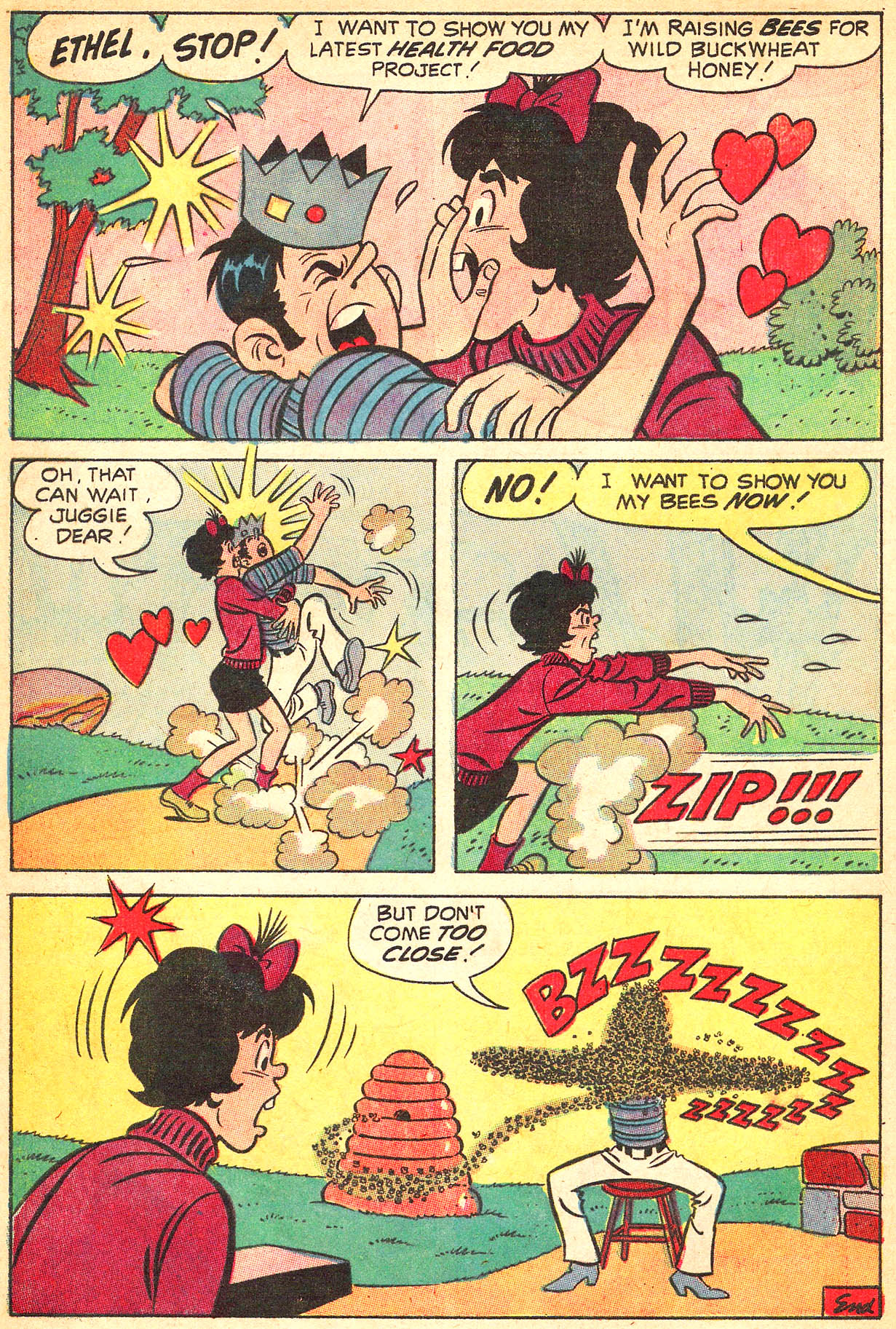 Read online Archie's Pals 'N' Gals (1952) comic -  Issue #67 - 8