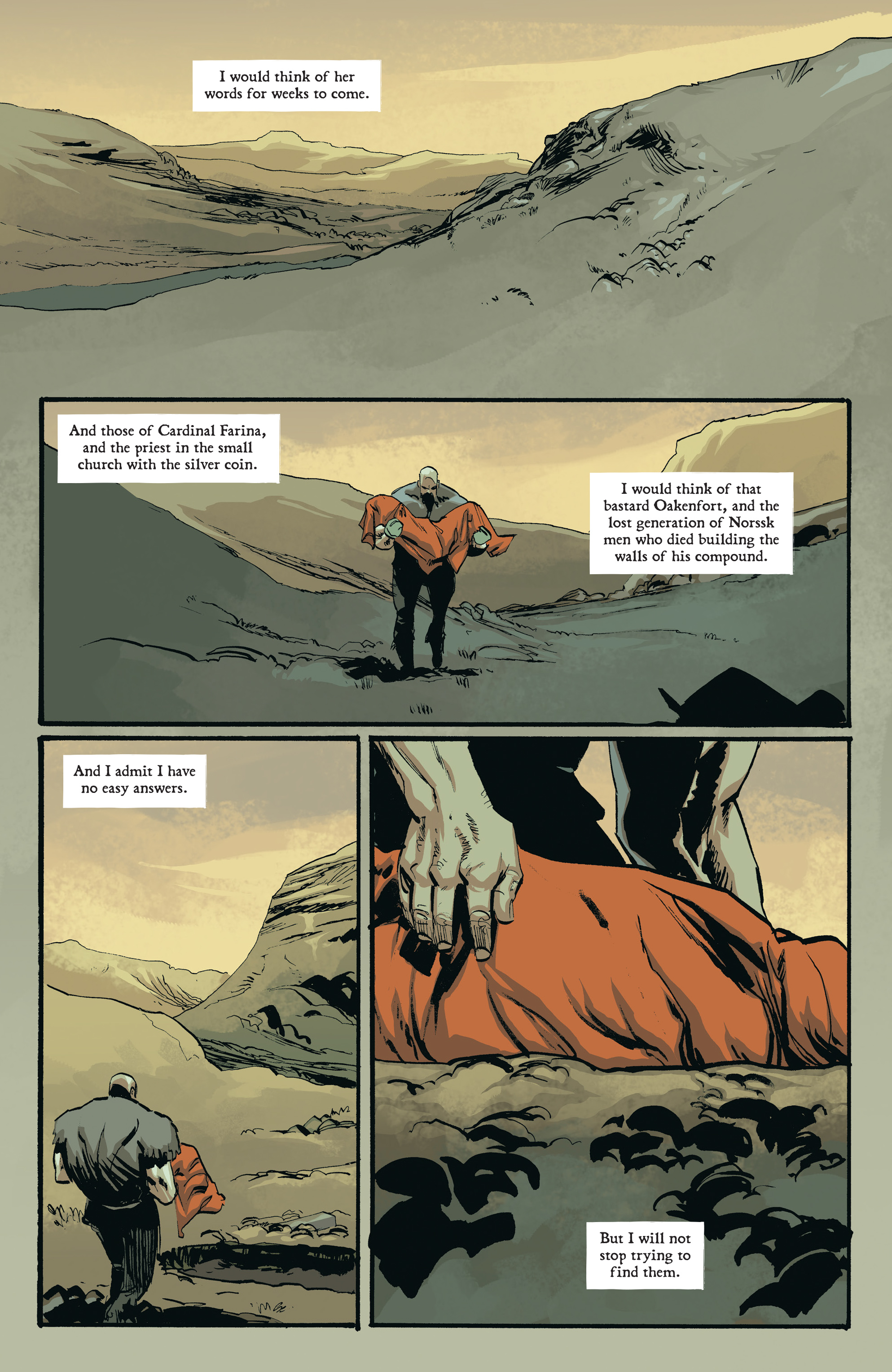 Read online Black Road comic -  Issue #10 - 22