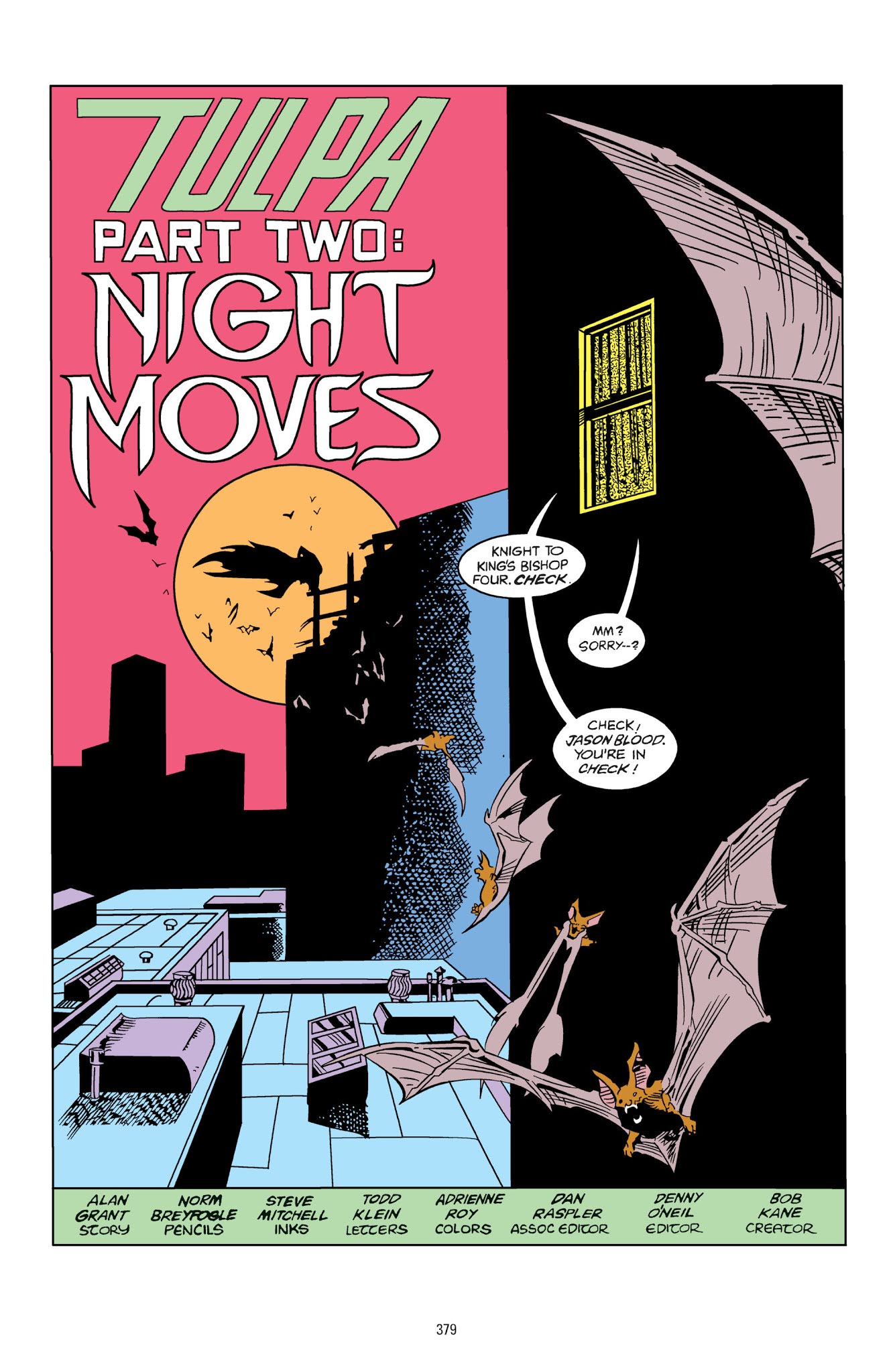 Read online Legends of the Dark Knight: Norm Breyfogle comic -  Issue # TPB (Part 4) - 82
