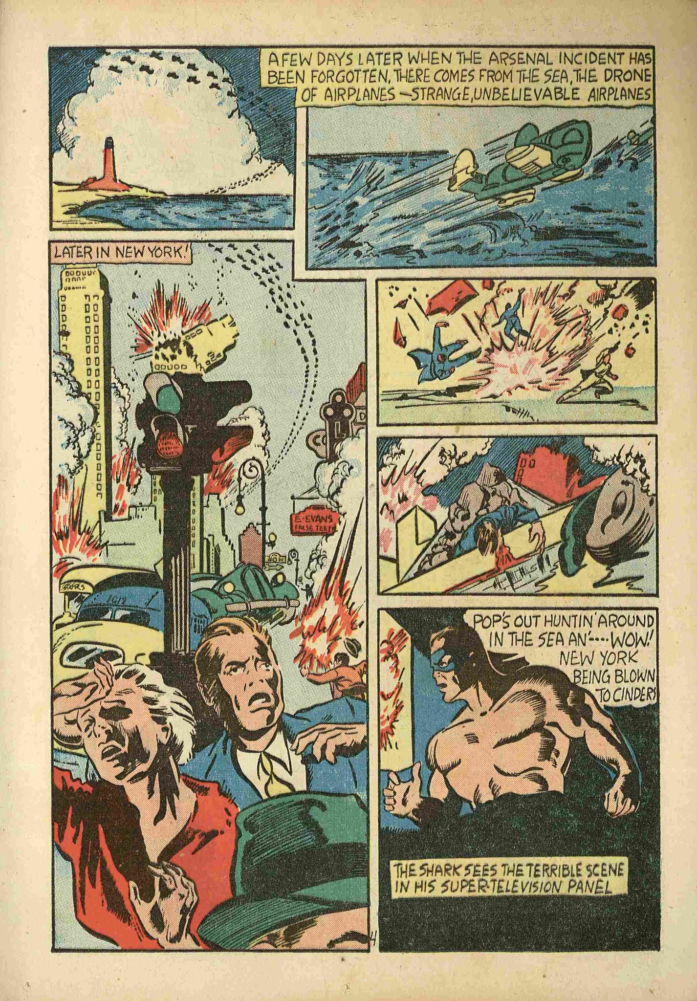 Read online Stars and Stripes Comics comic -  Issue #2 - 25