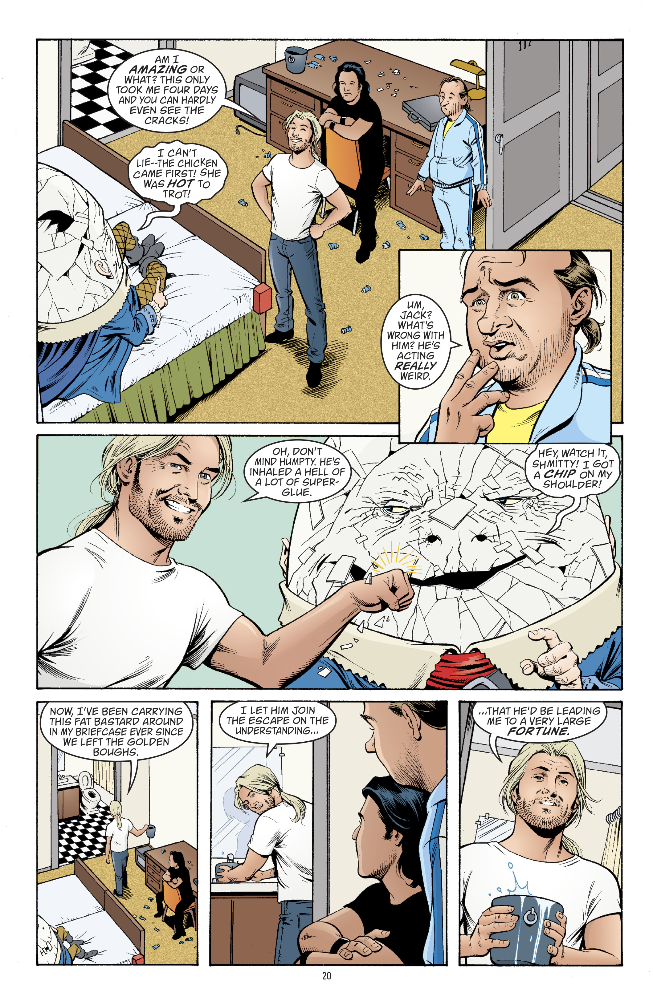 Read online Jack of Fables comic -  Issue # _TPB The Deluxe Edition 2 (Part 1) - 21