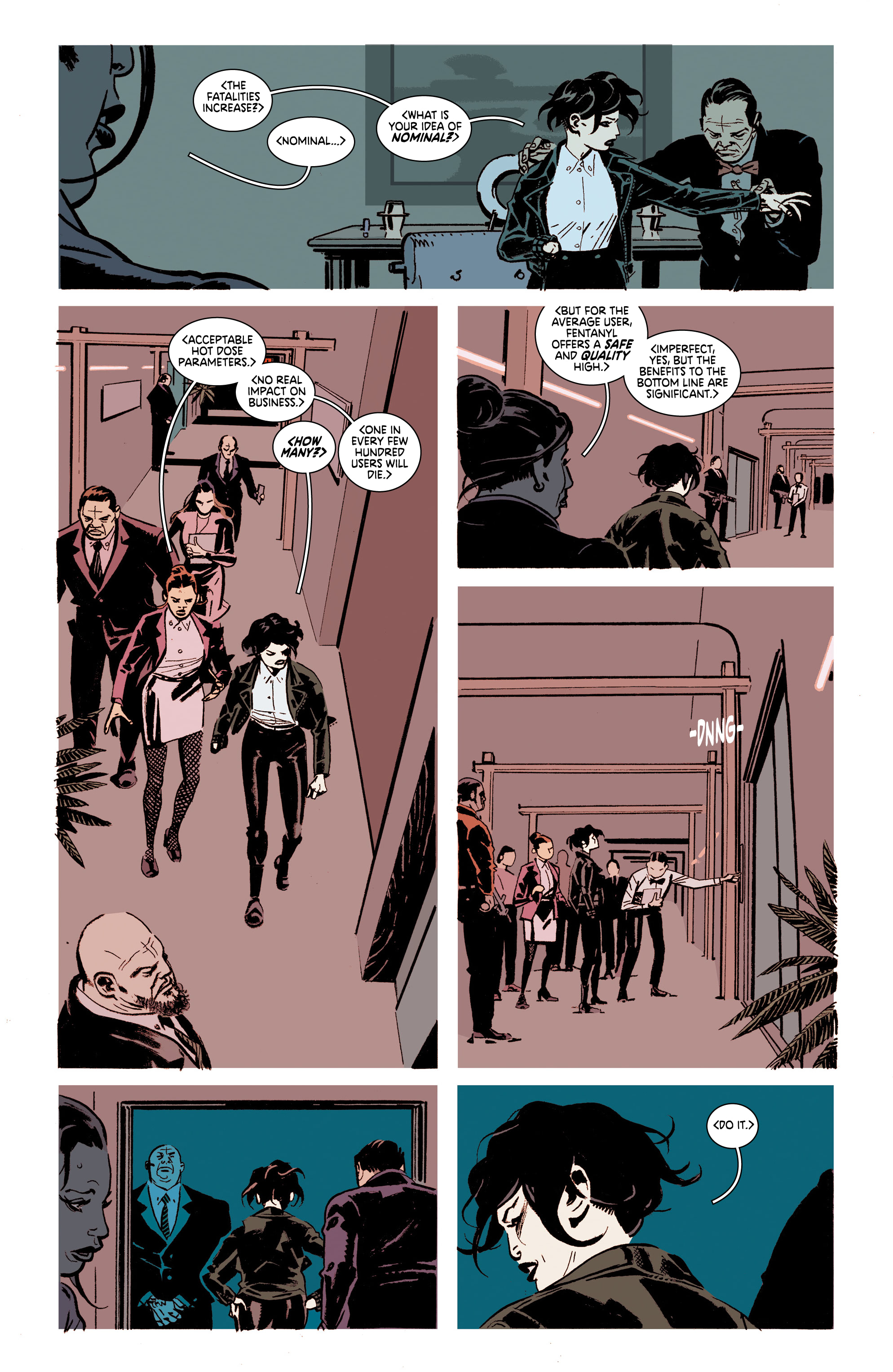 Read online Deadly Class comic -  Issue #55 - 14