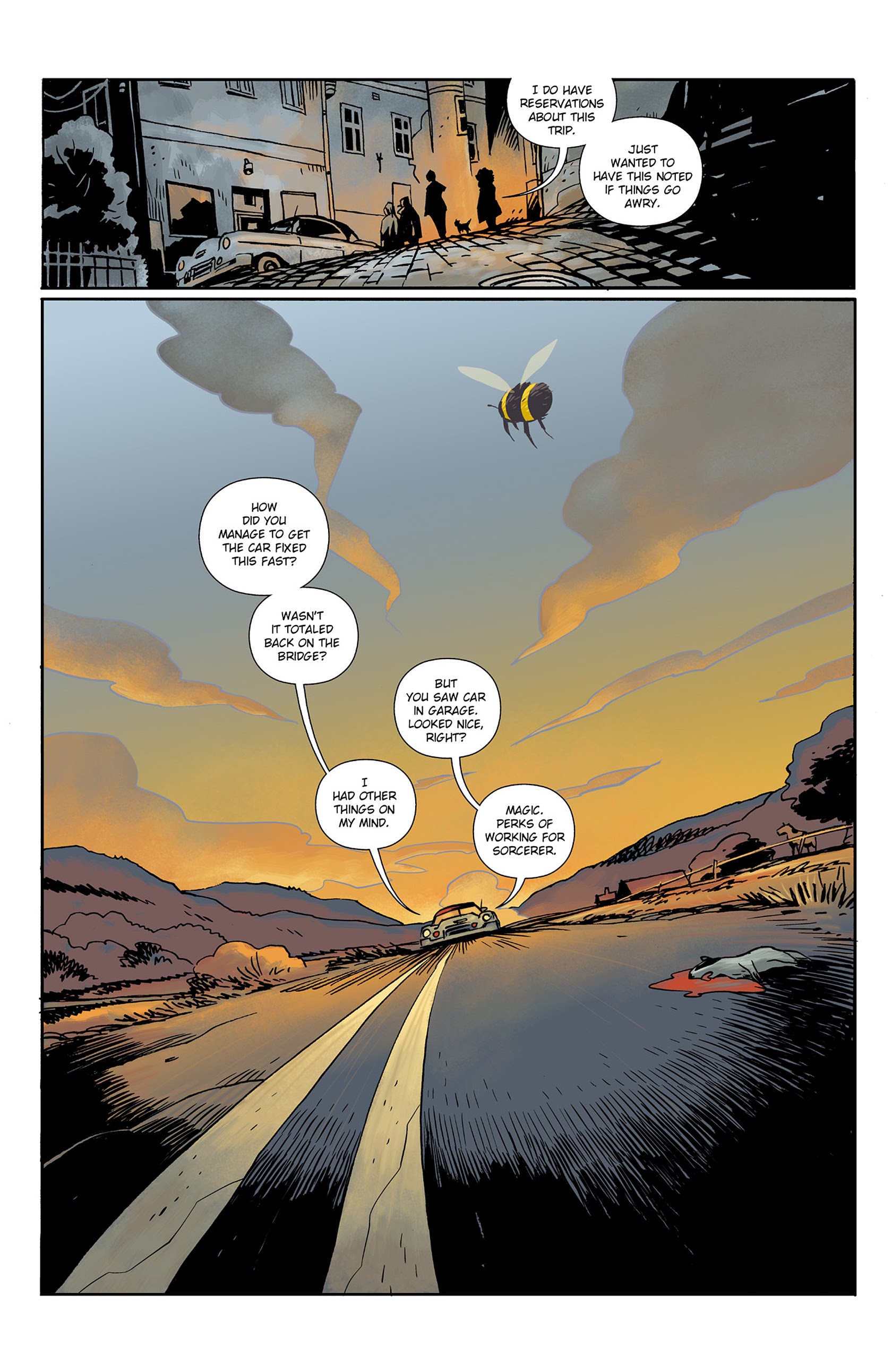 Read online Domovoi comic -  Issue # TPB - 78