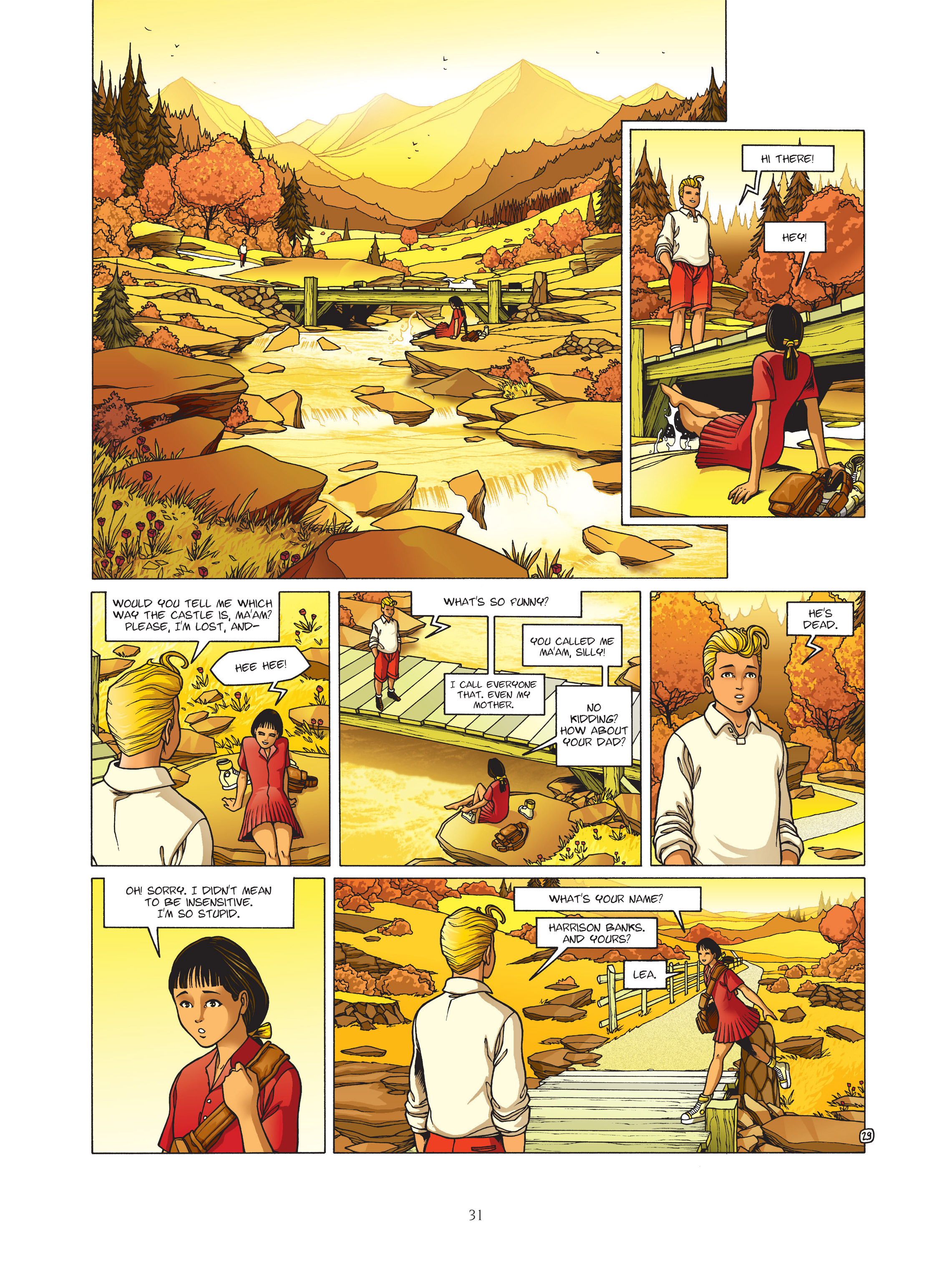 Read online Golden City comic -  Issue #3 - 31