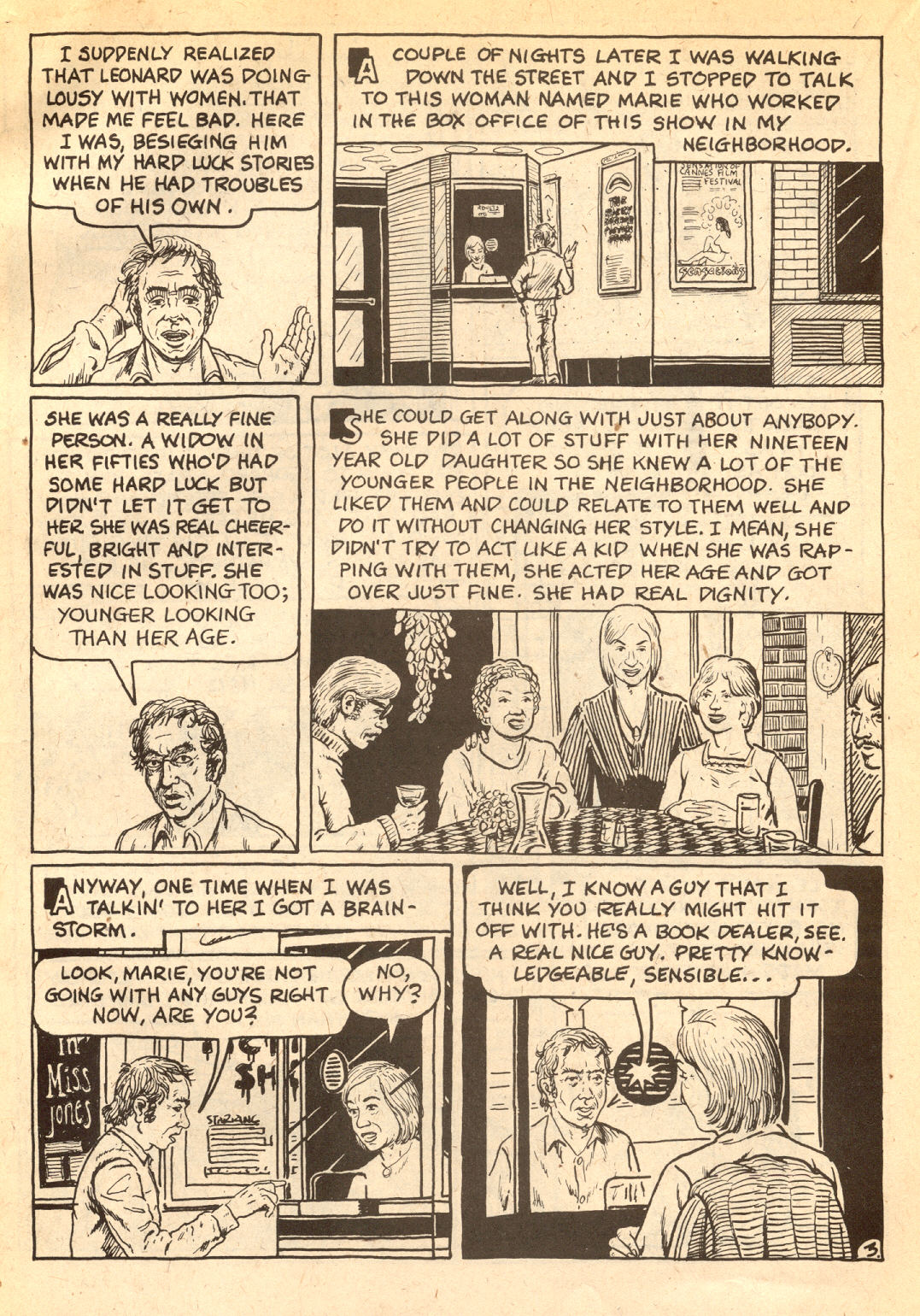 Read online American Splendor (1976) comic -  Issue #5 - 27