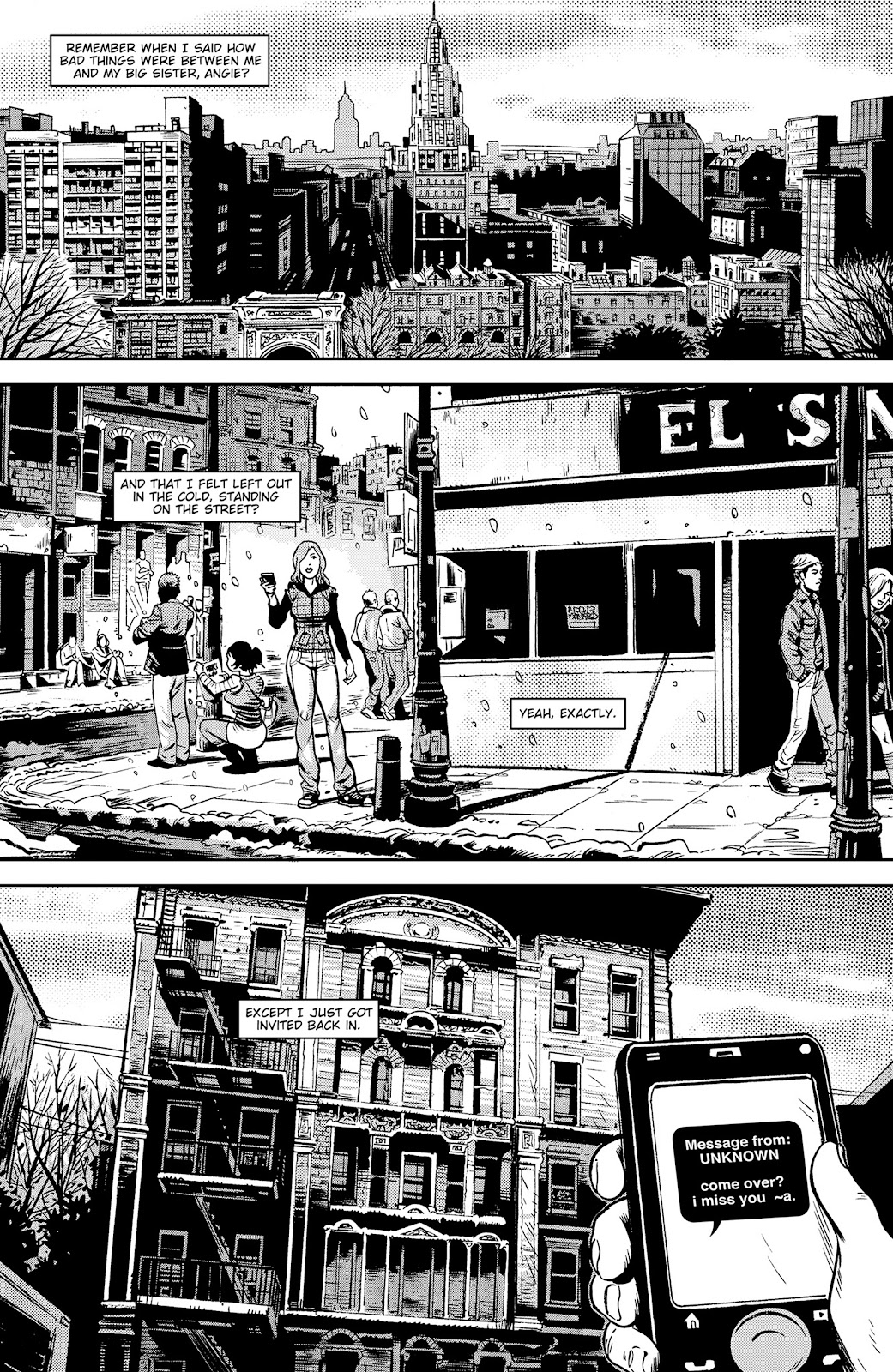 New York Four issue TPB - Page 182