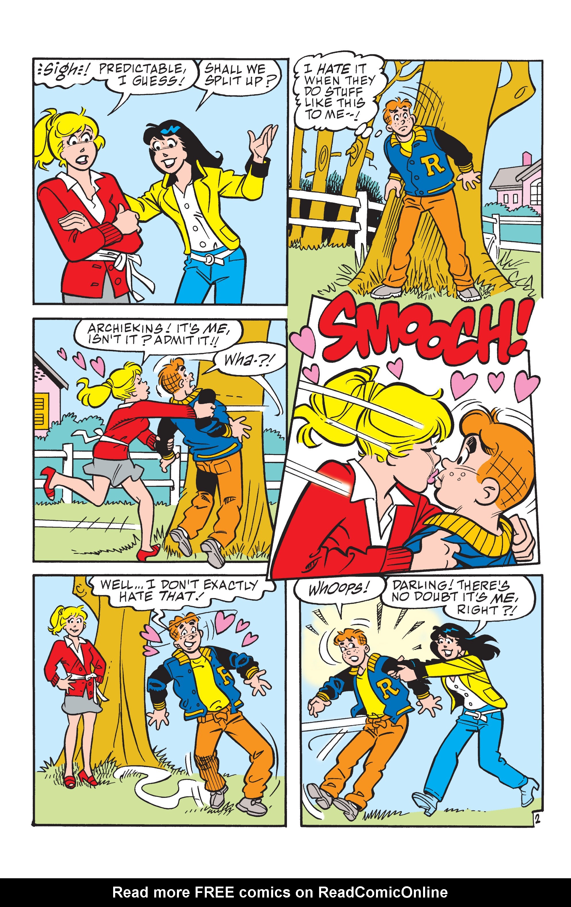 Read online Archie (1960) comic -  Issue #573 - 9