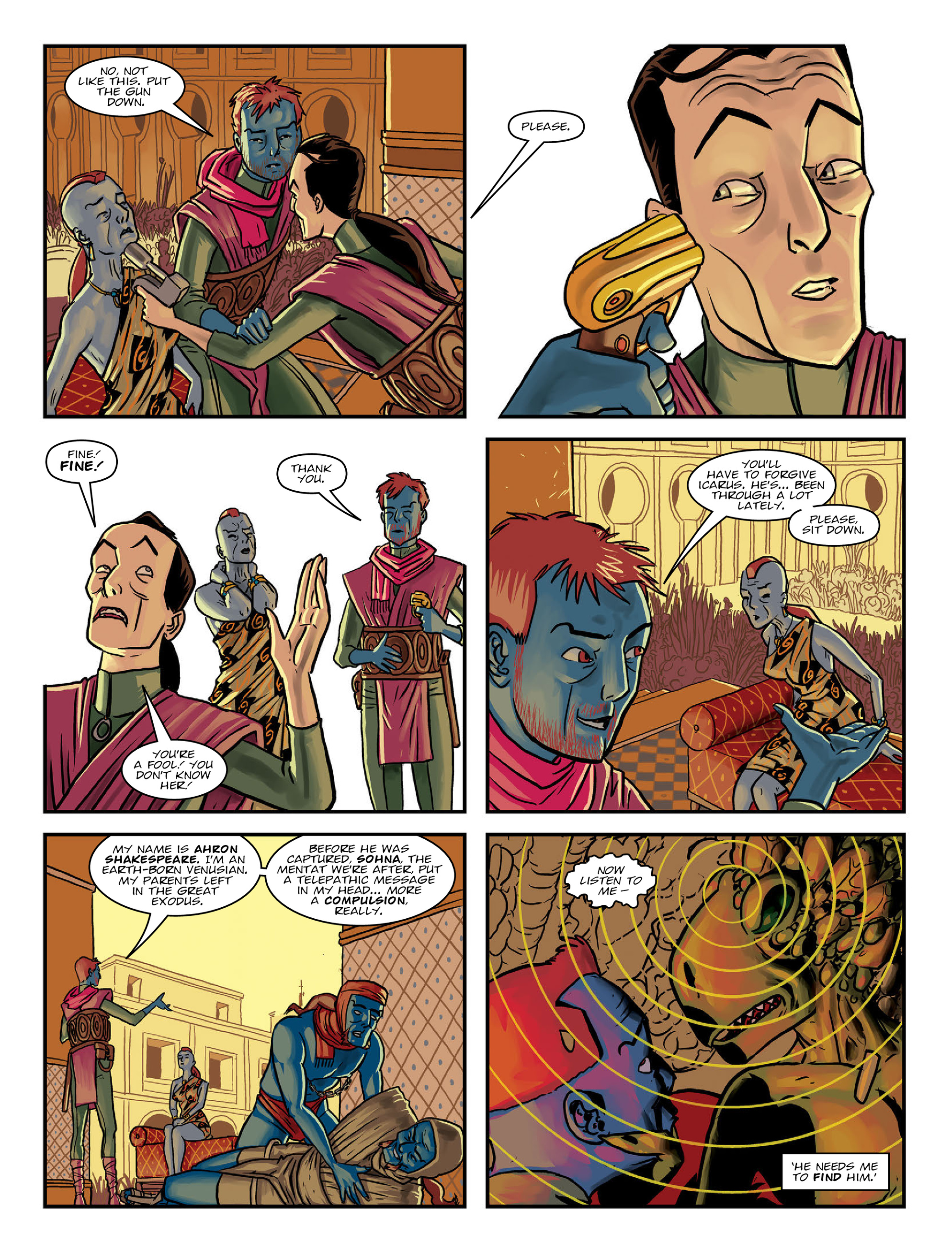 Read online 2000 AD comic -  Issue #2024 - 23