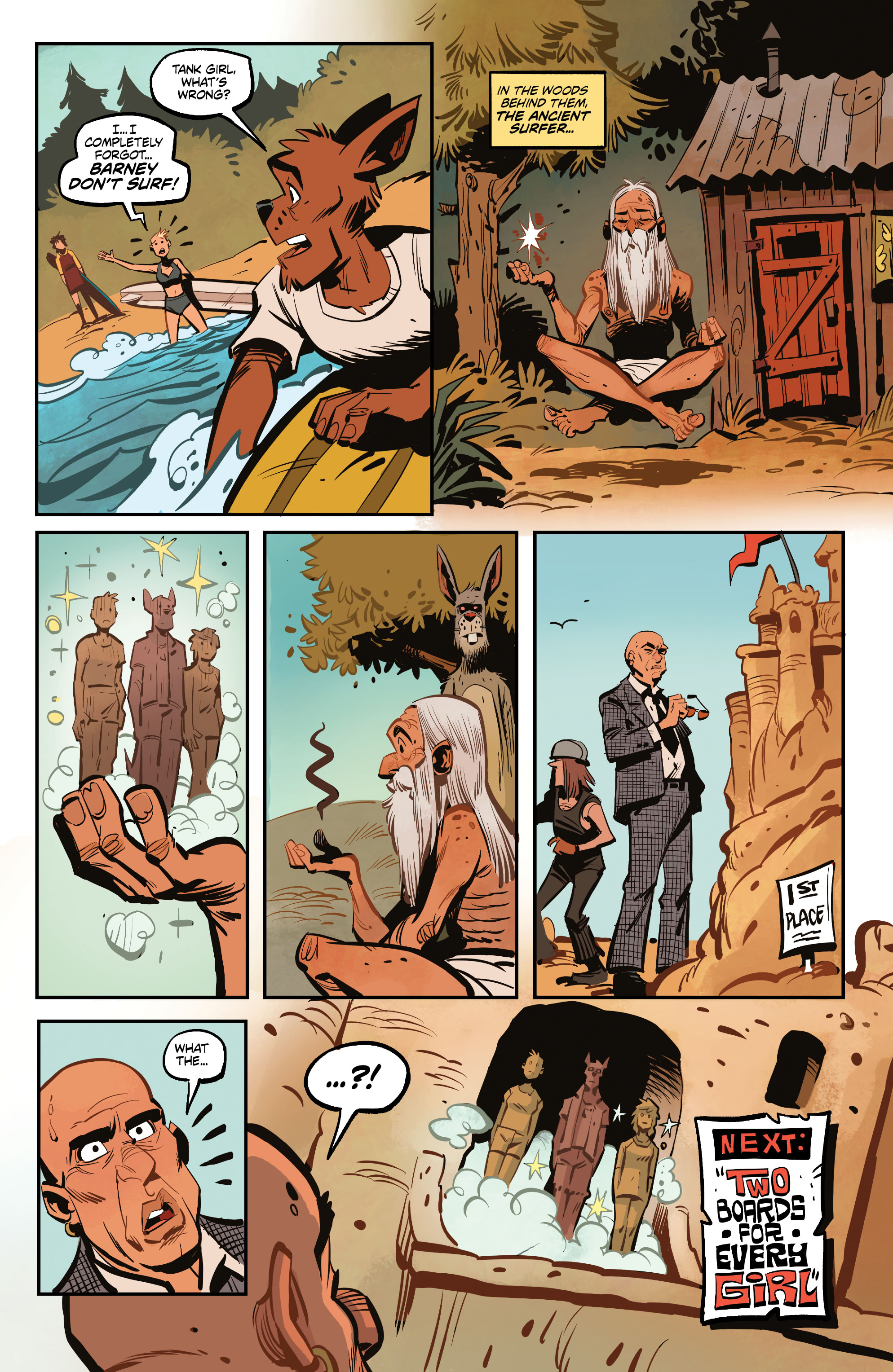 Read online King Tank Girl comic -  Issue #1 - 24