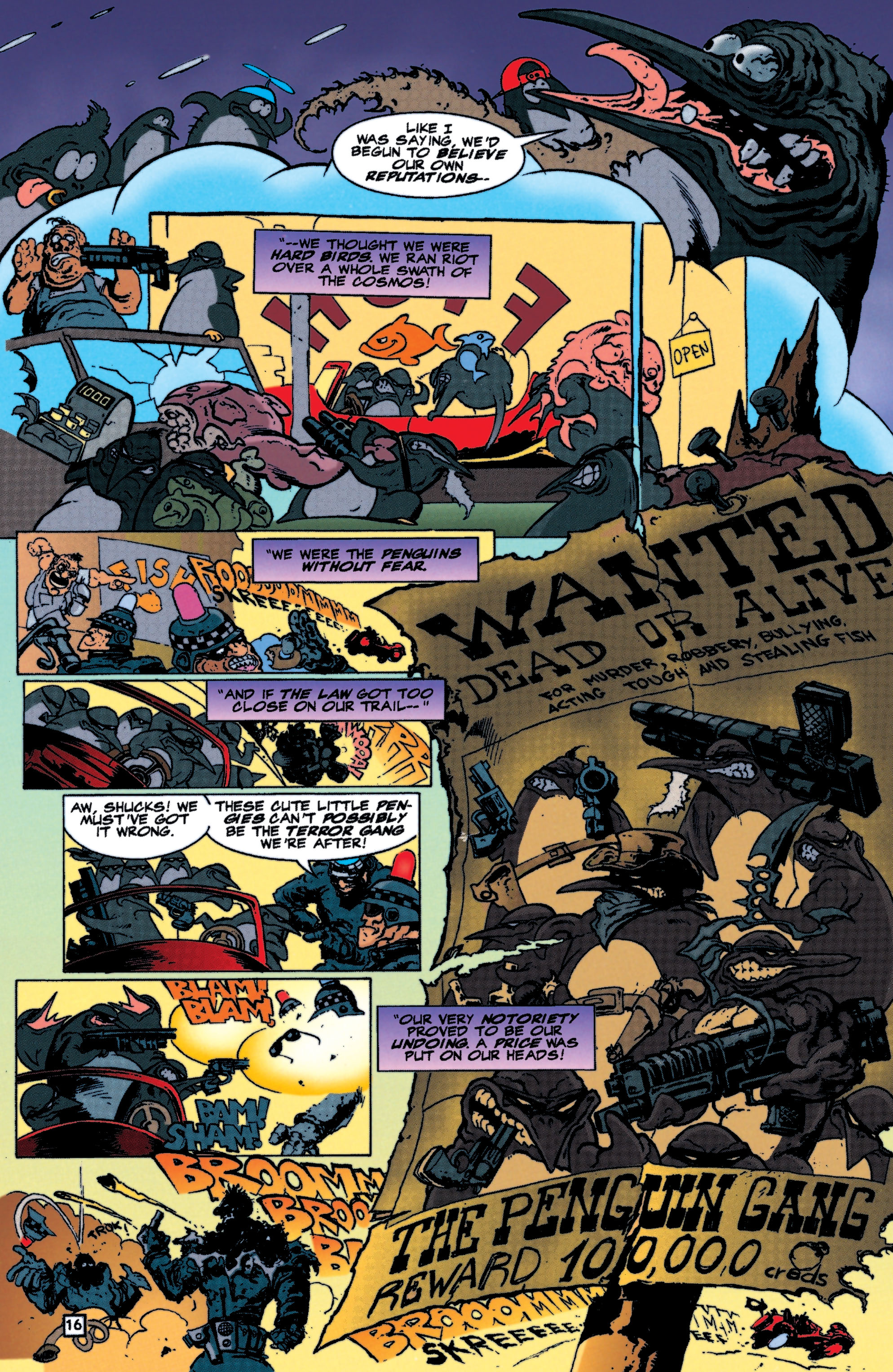 Read online Lobo (1993) comic -  Issue #48 - 17