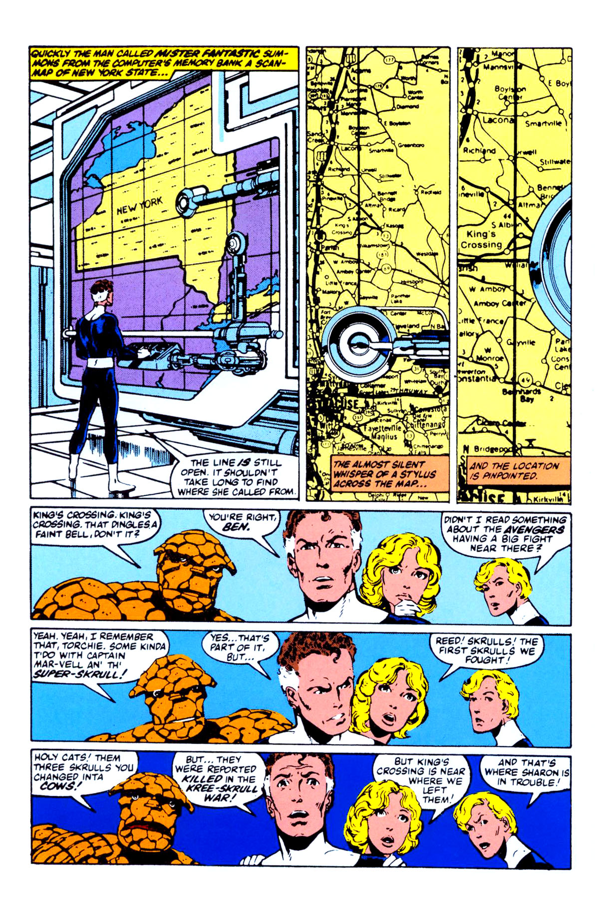Read online Fantastic Four Visionaries: John Byrne comic -  Issue # TPB 3 - 227