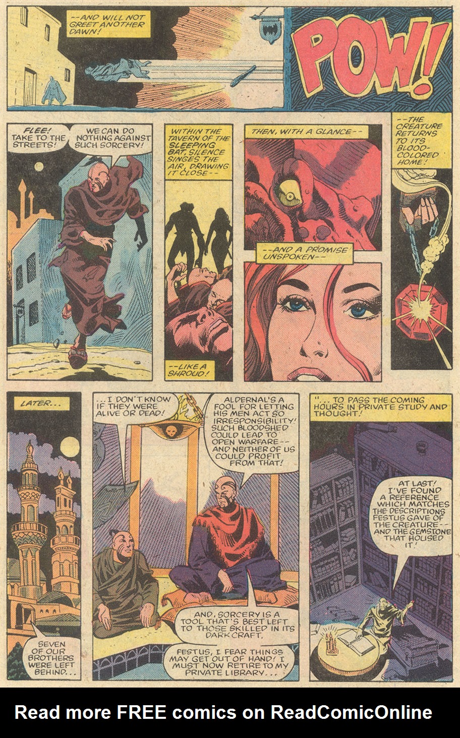 Read online Red Sonja (3rd Series) comic -  Issue #1 - 17