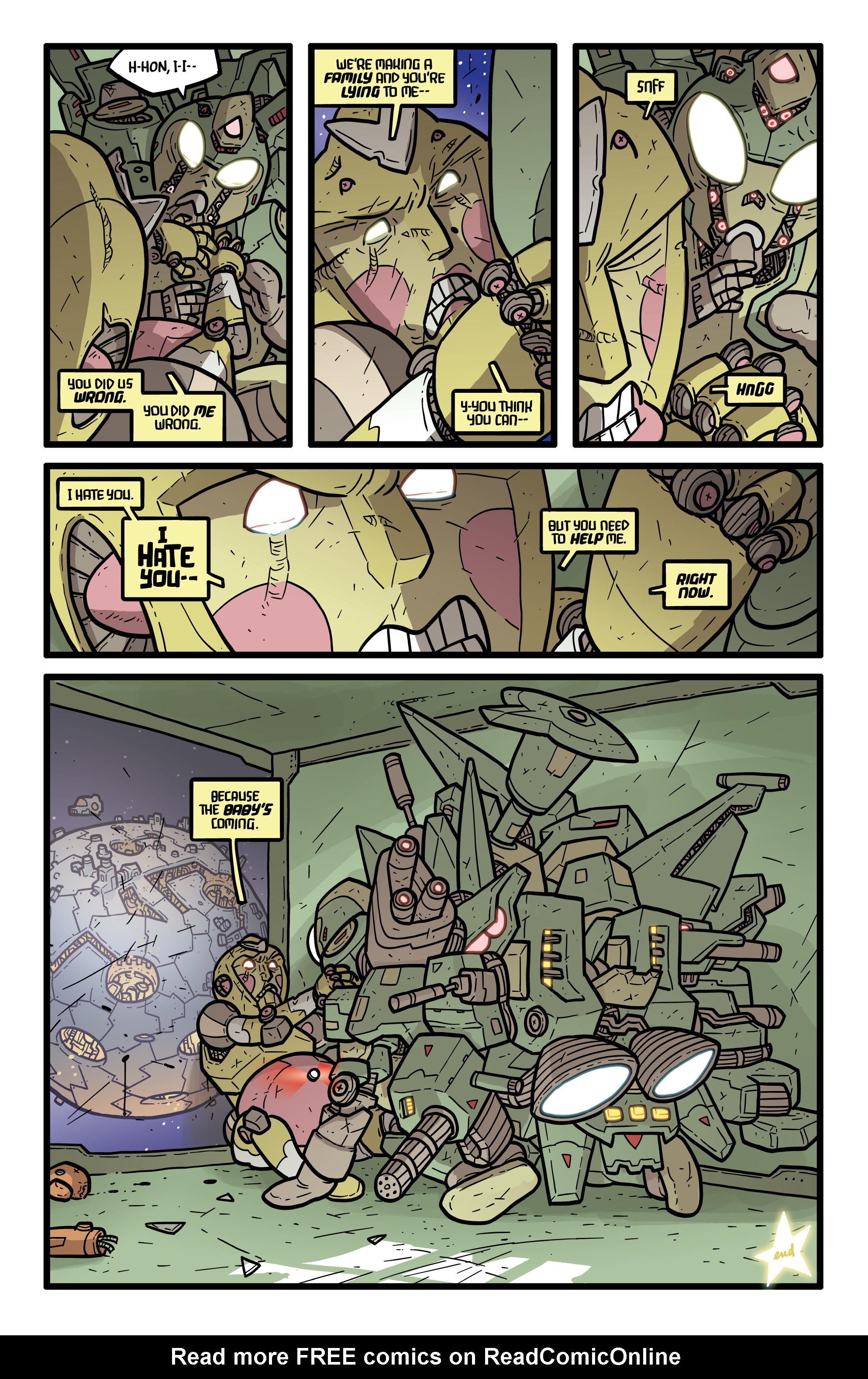 Read online Kaijumax: Season Four comic -  Issue #5 - 24