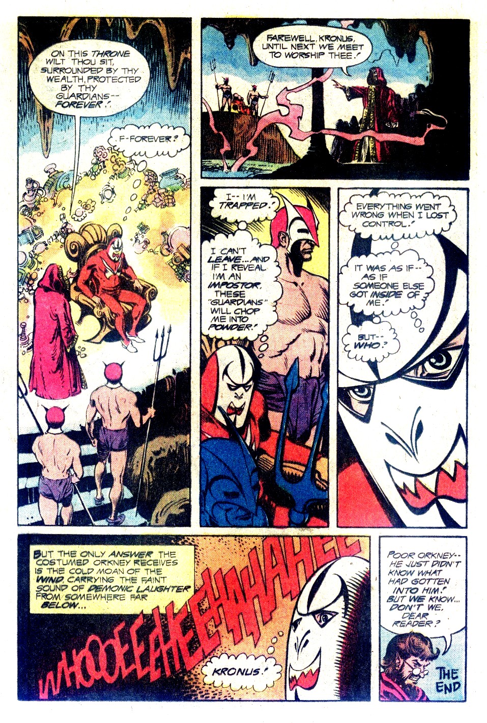 Read online House of Mystery (1951) comic -  Issue #289 - 17