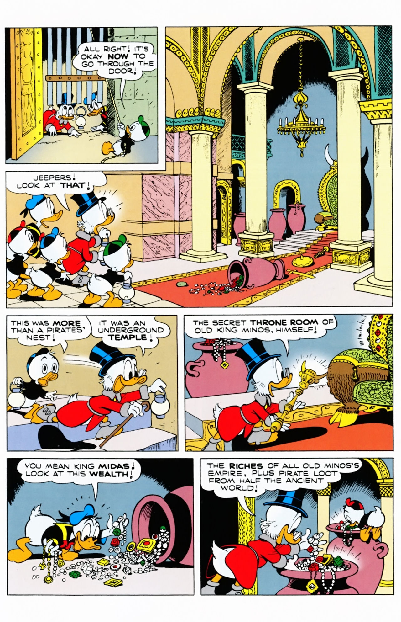 Read online Uncle Scrooge (2009) comic -  Issue #402 - 18