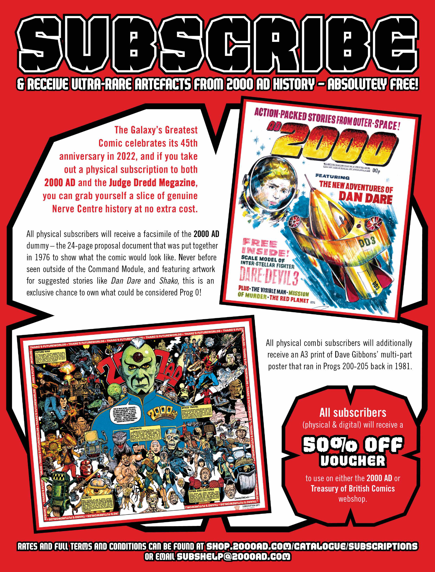 Read online Judge Dredd Megazine (Vol. 5) comic -  Issue #443 - 2