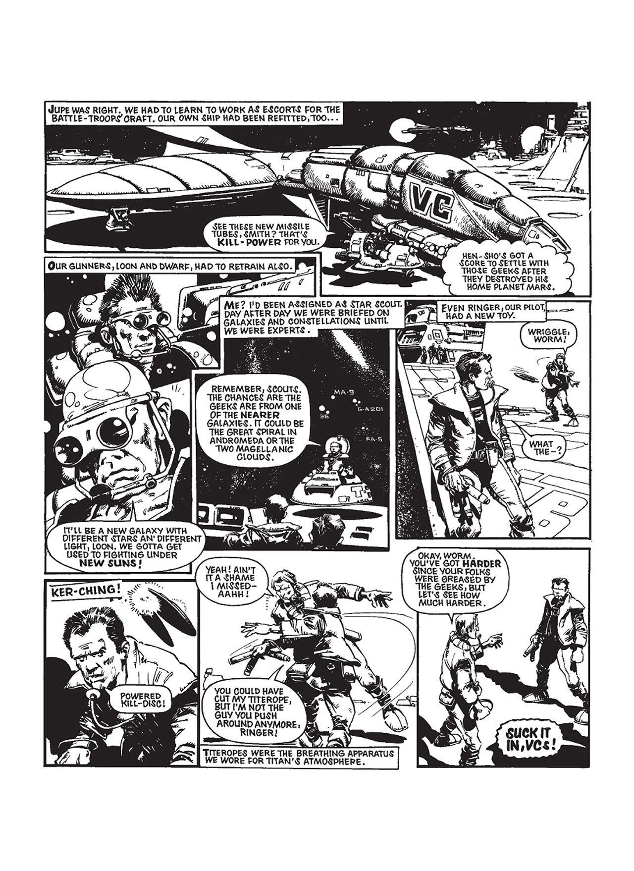 Read online The V.C.s comic -  Issue # TPB 1 - 65