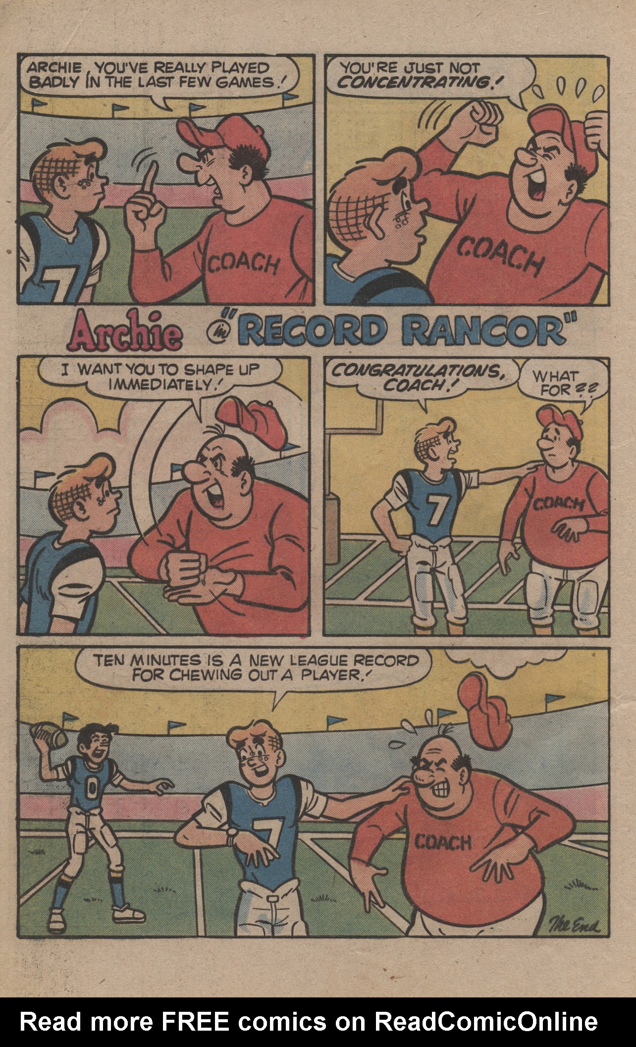Read online Archie's Joke Book Magazine comic -  Issue #240 - 32