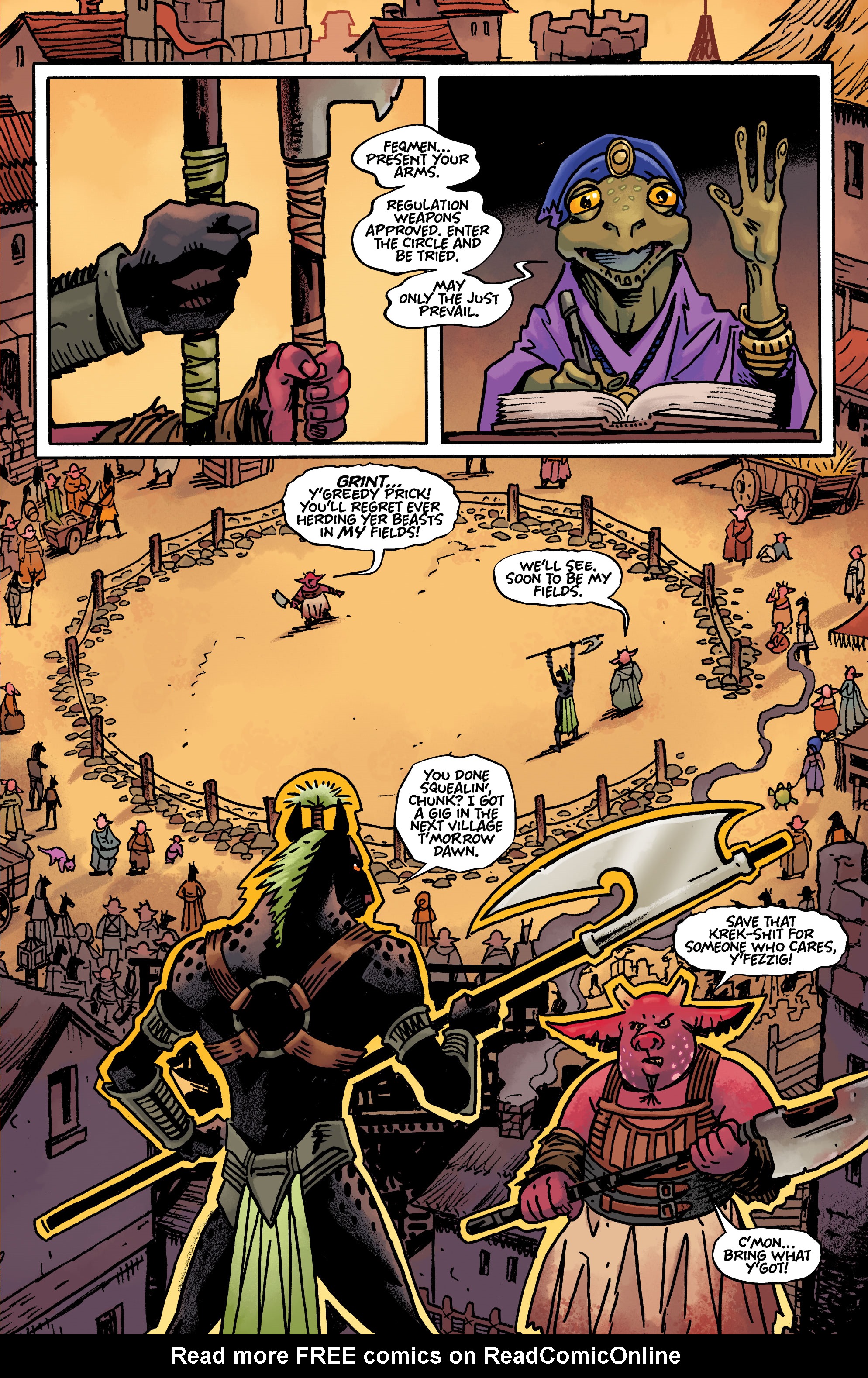 Read online Grendel: Devil's Odyssey comic -  Issue #6 - 5