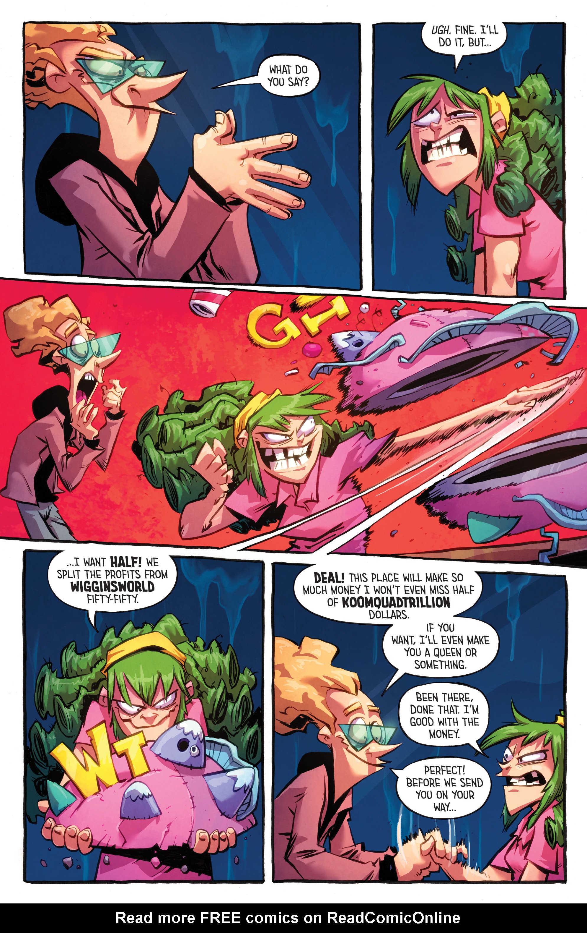 Read online I Hate Fairyland (2022) comic -  Issue #2 - 9