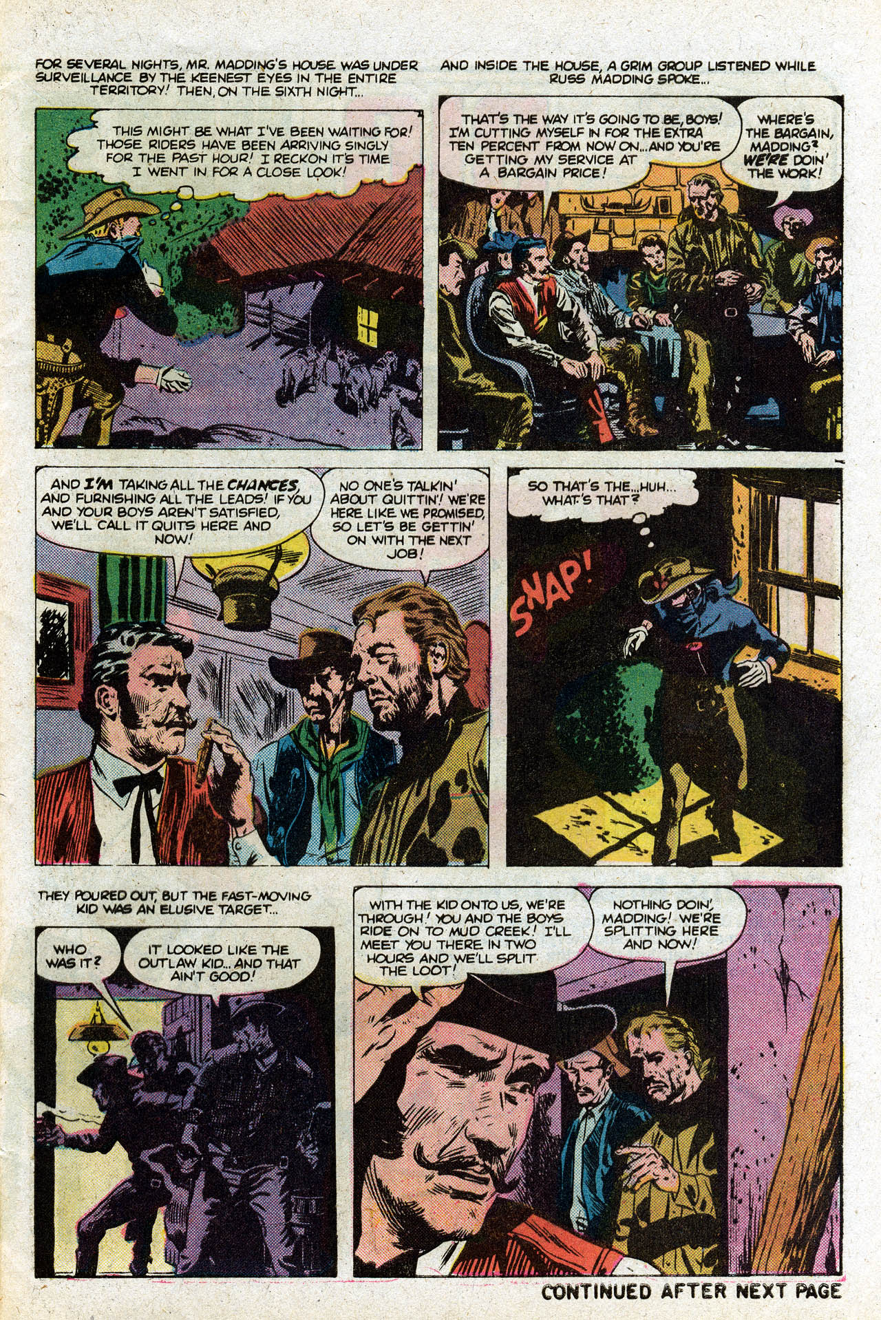 Read online The Outlaw Kid (1970) comic -  Issue #24 - 5