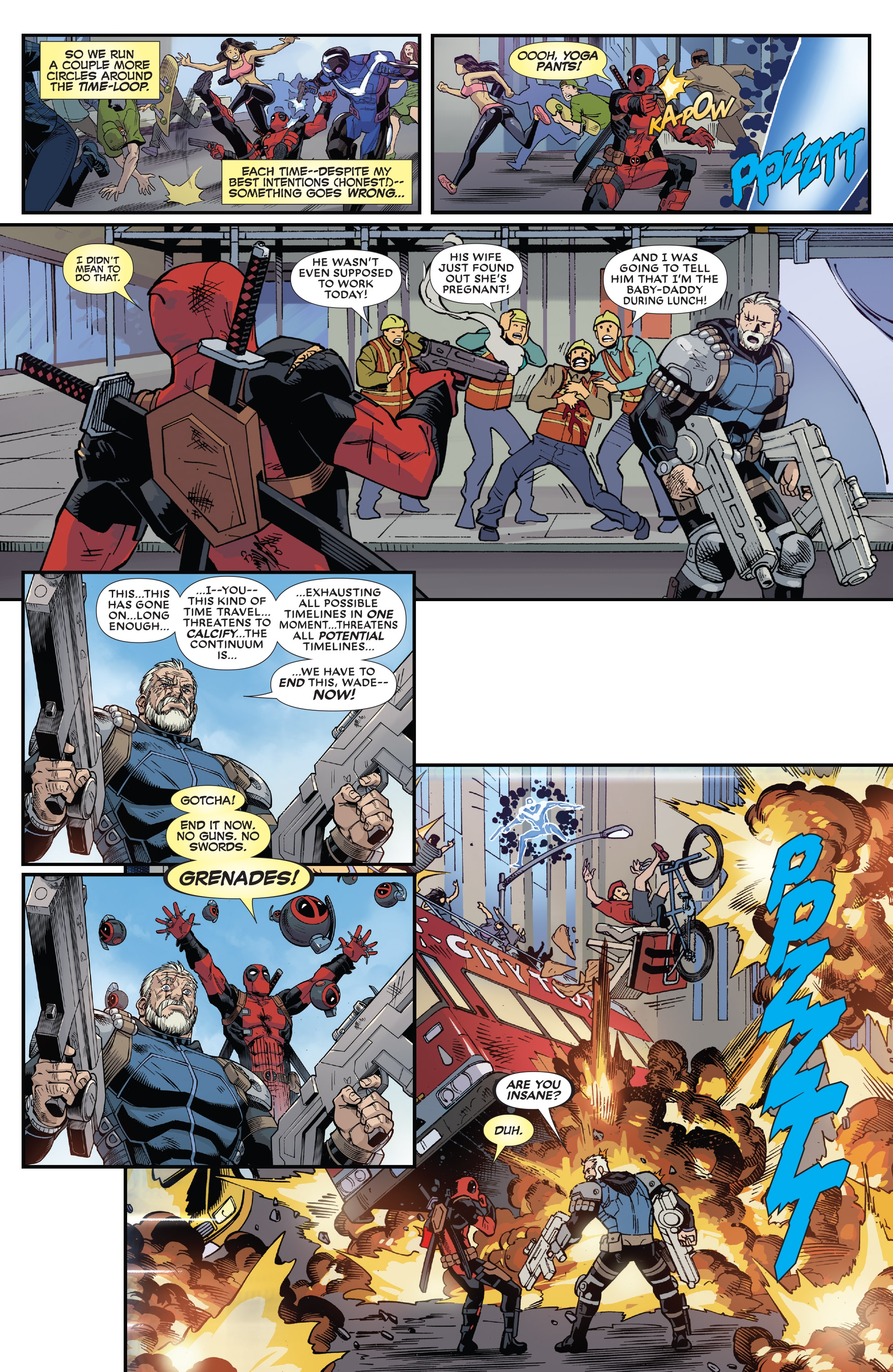 Read online Deadpool Classic comic -  Issue # TPB 21 (Part 1) - 53