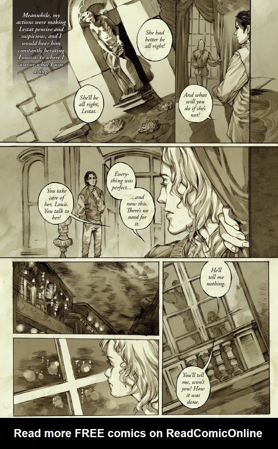 Interview With the Vampire: Claudia's Story issue TPB (Part 1) - Page 70